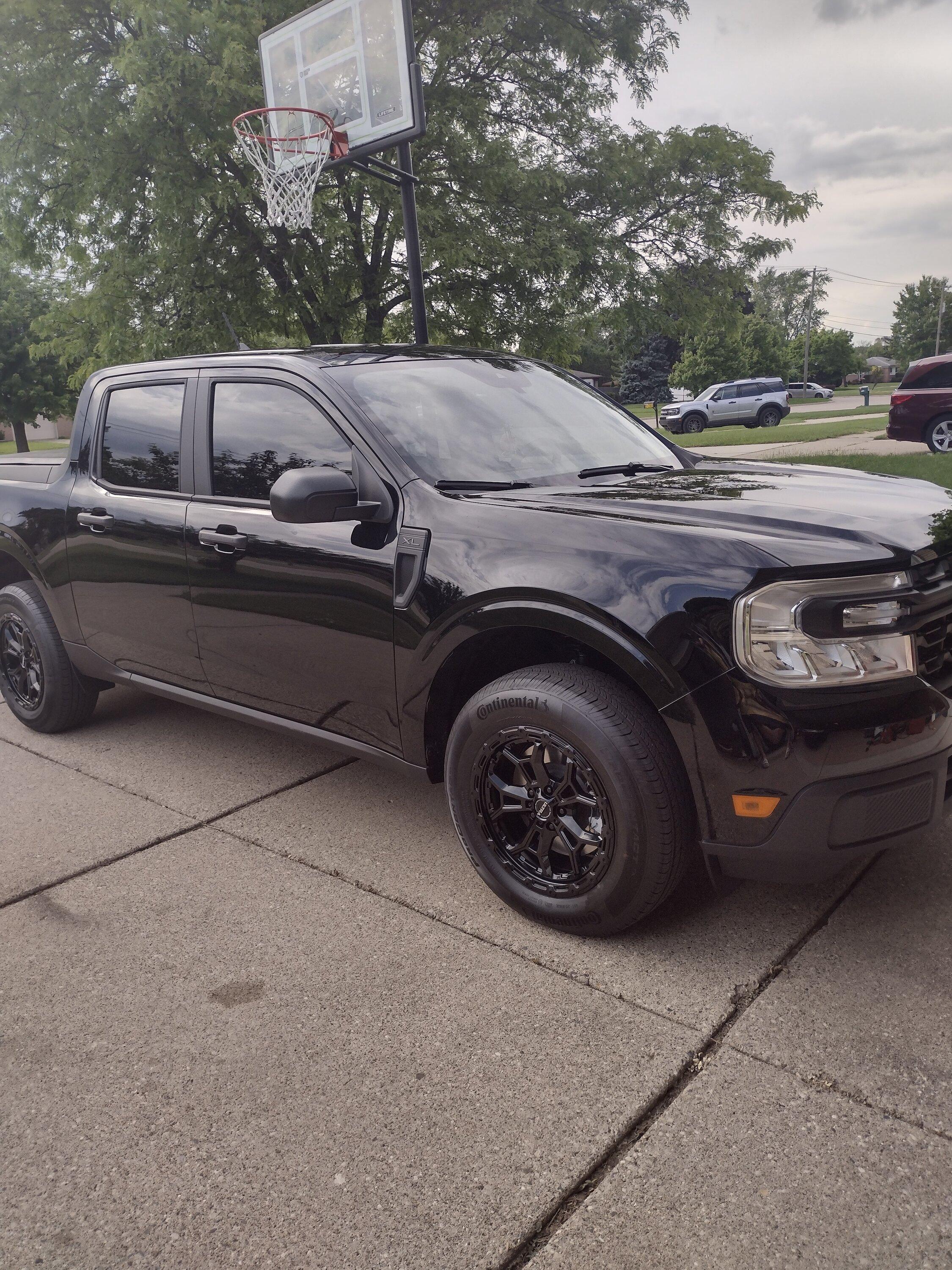 Ford Maverick Added Tint and Rims IMG_20220610_180839927_HDR