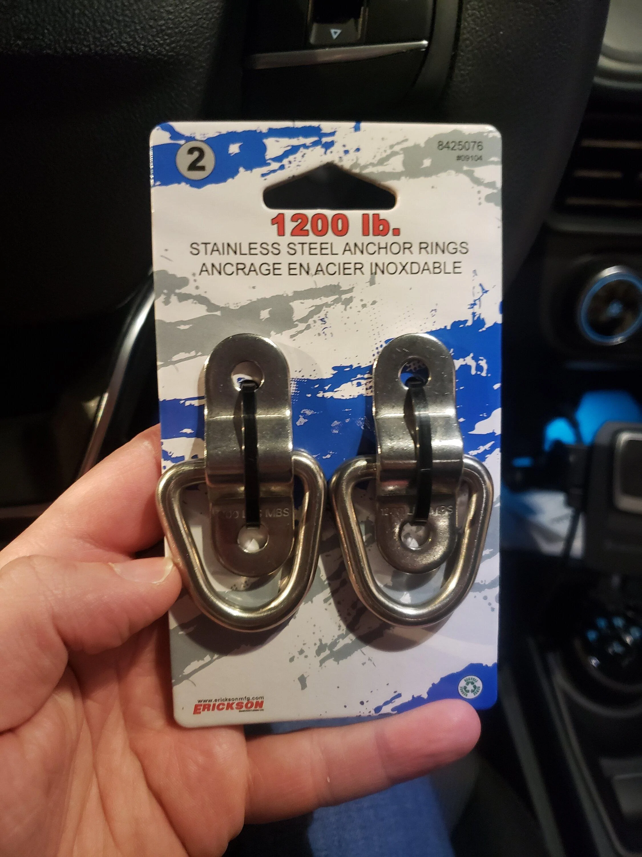 Ford Maverick XL Bed Anchor Rings - Canada 20220610_213900