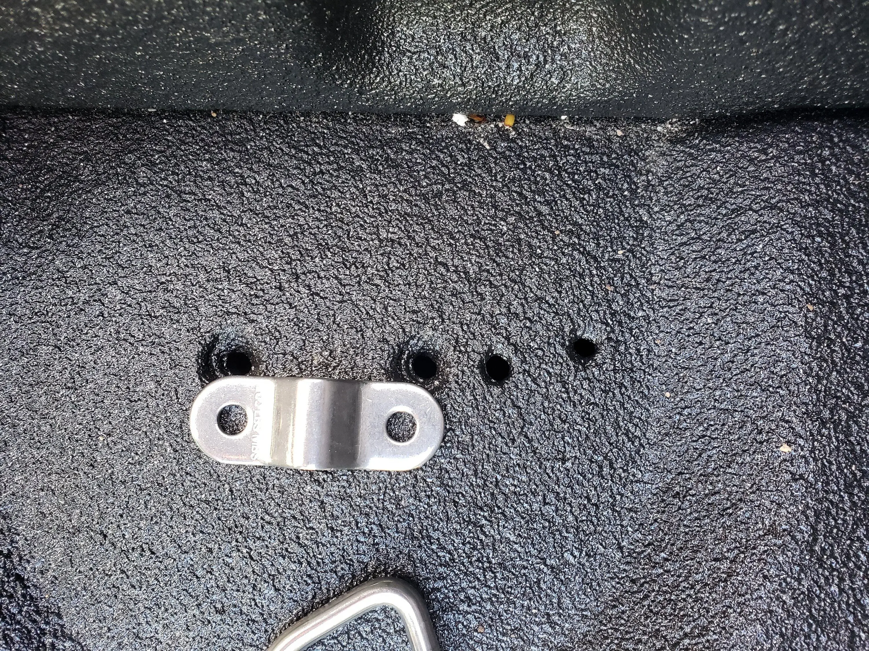 Ford Maverick XL Bed Anchor Rings - Canada 20220611_140942
