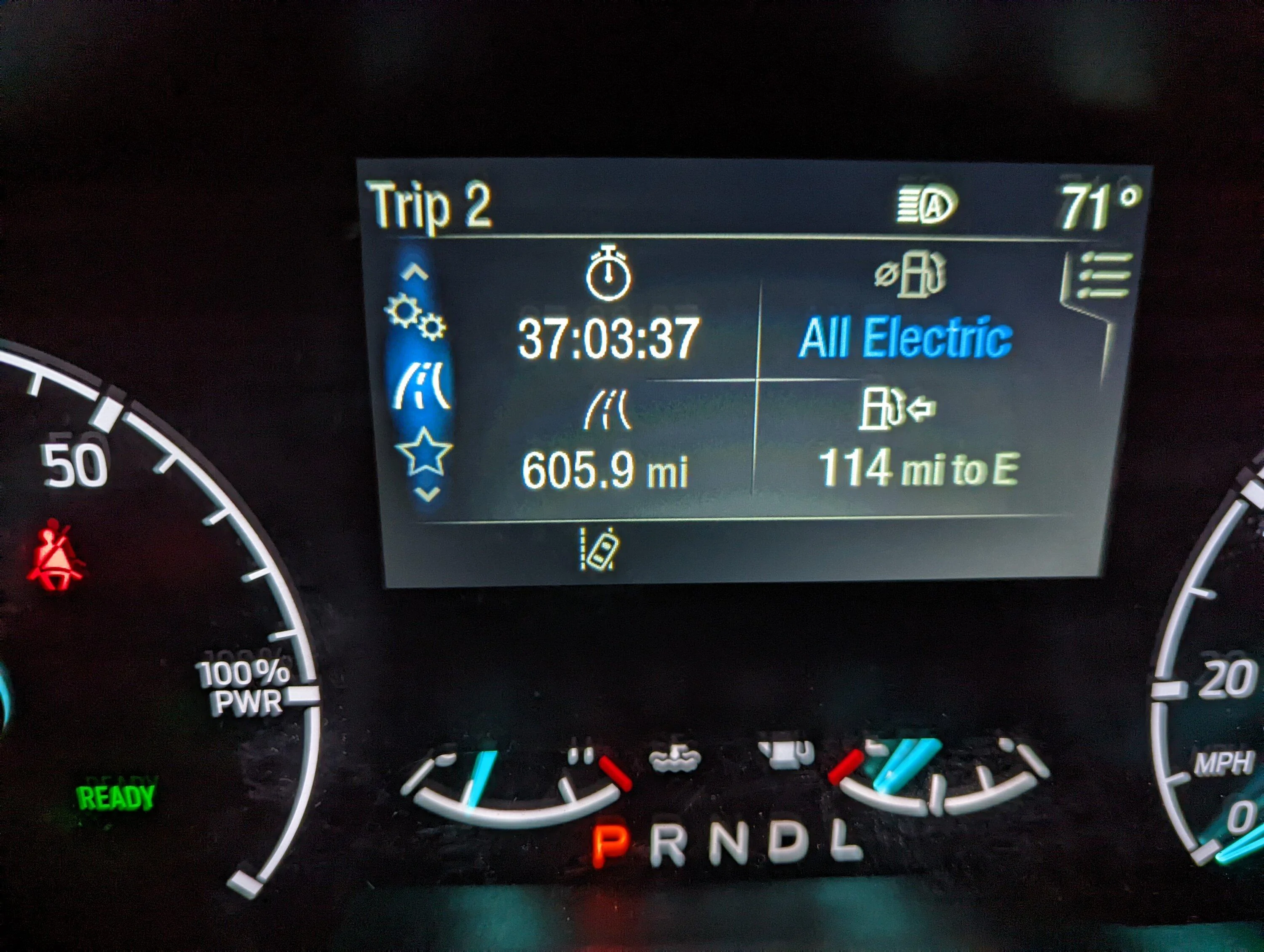 Ford Maverick 600 Miles Per Tank Hybrid Maverick club PXL_20220612_030700314