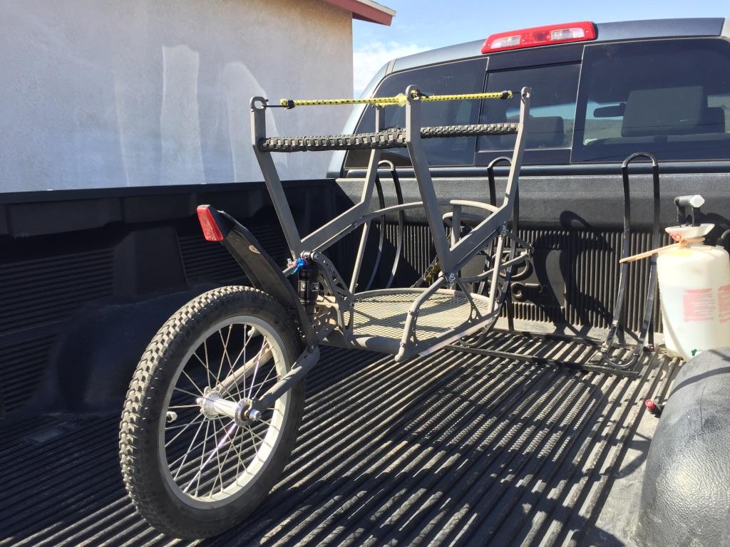 Ford Maverick 1up bike rack installed 4A2F78ED-D19B-4CC5-ACF6-72787B8D77D2_1_105_c