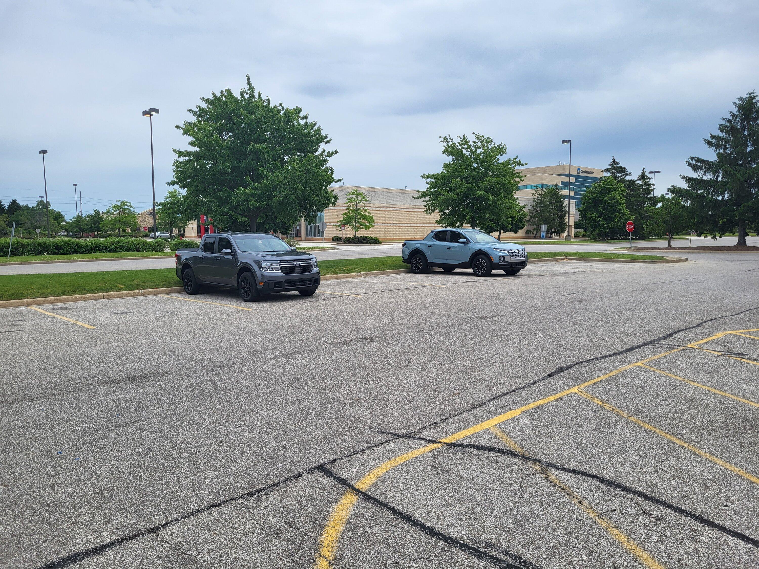 Ford Maverick 3500+ Mile Trip in a Maverick (Tall Person Edition) 20220605_122201