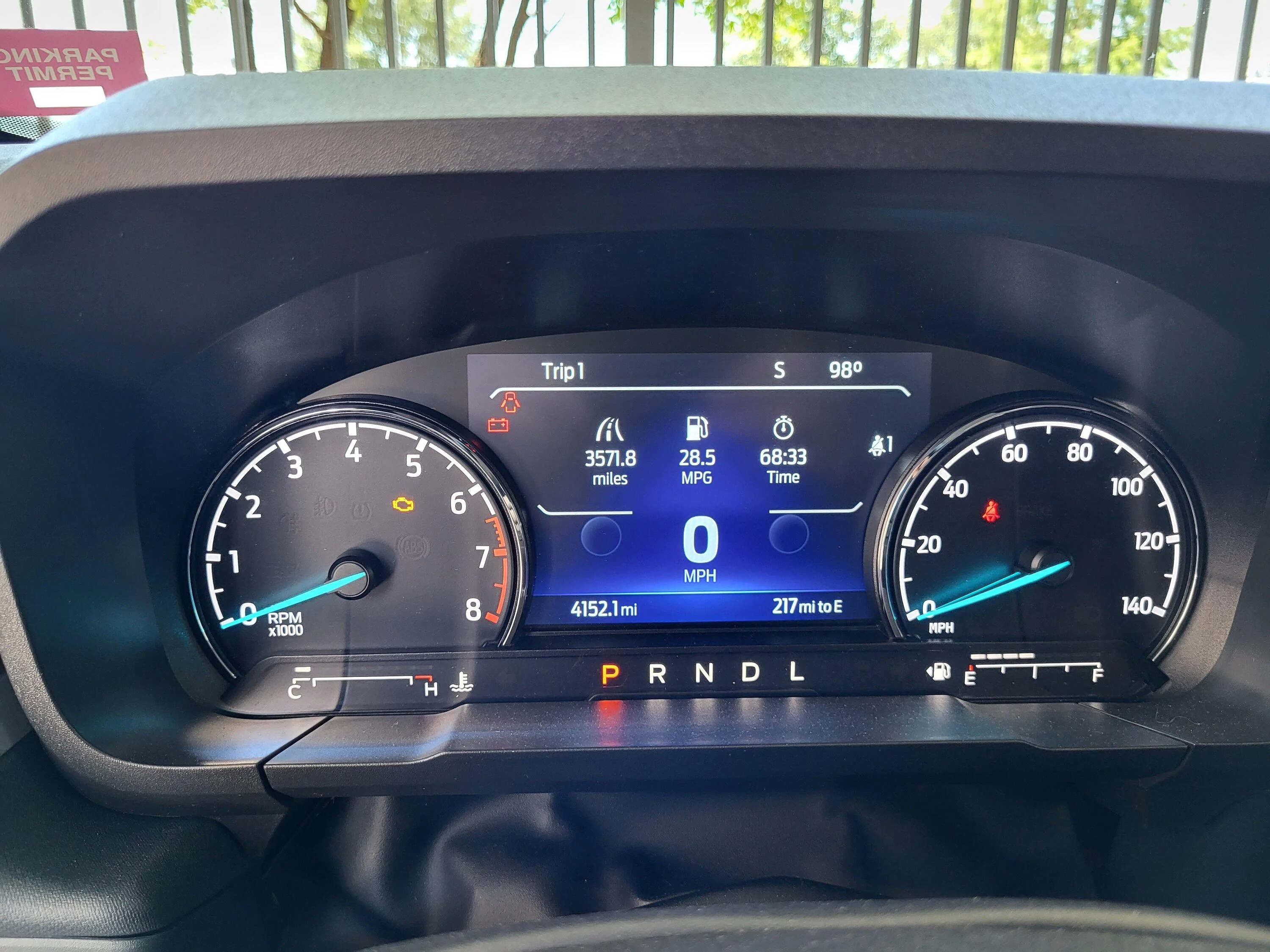 Ford Maverick 3500+ Mile Trip in a Maverick (Tall Person Edition) total