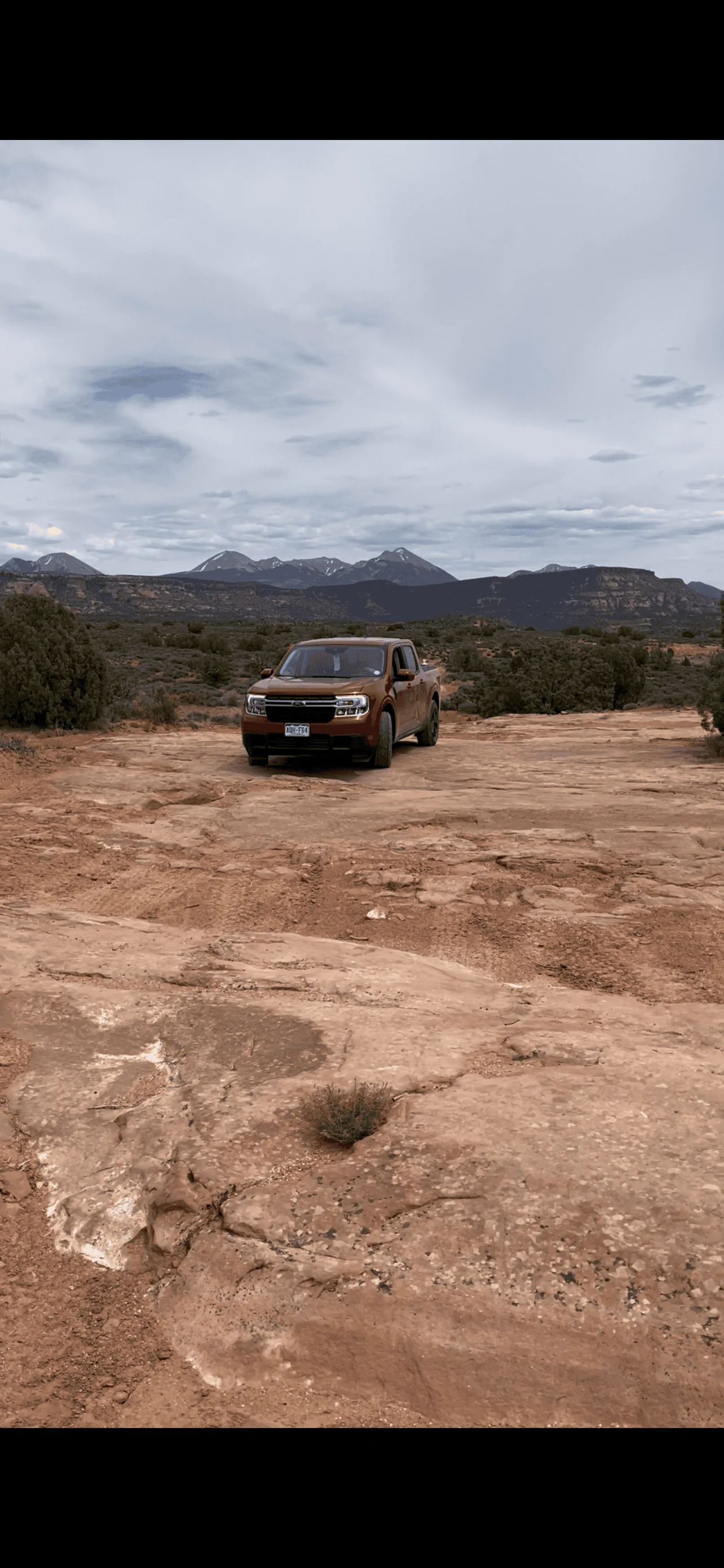 Ford Maverick My Maverick in Moab - A Review, Pics & Videos unnamed
