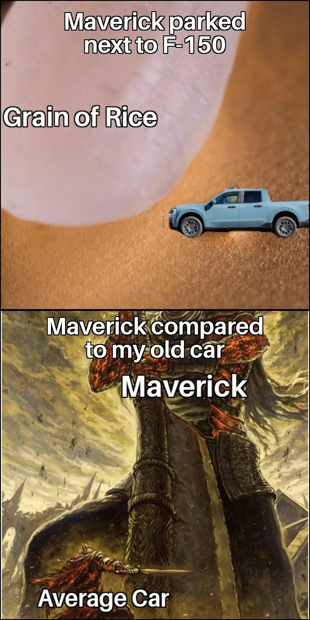 Ford Maverick Maverick Memes -  fun diversion while we wait [ ** NO POLITICS ** ] ZomboMeme 12062022125346