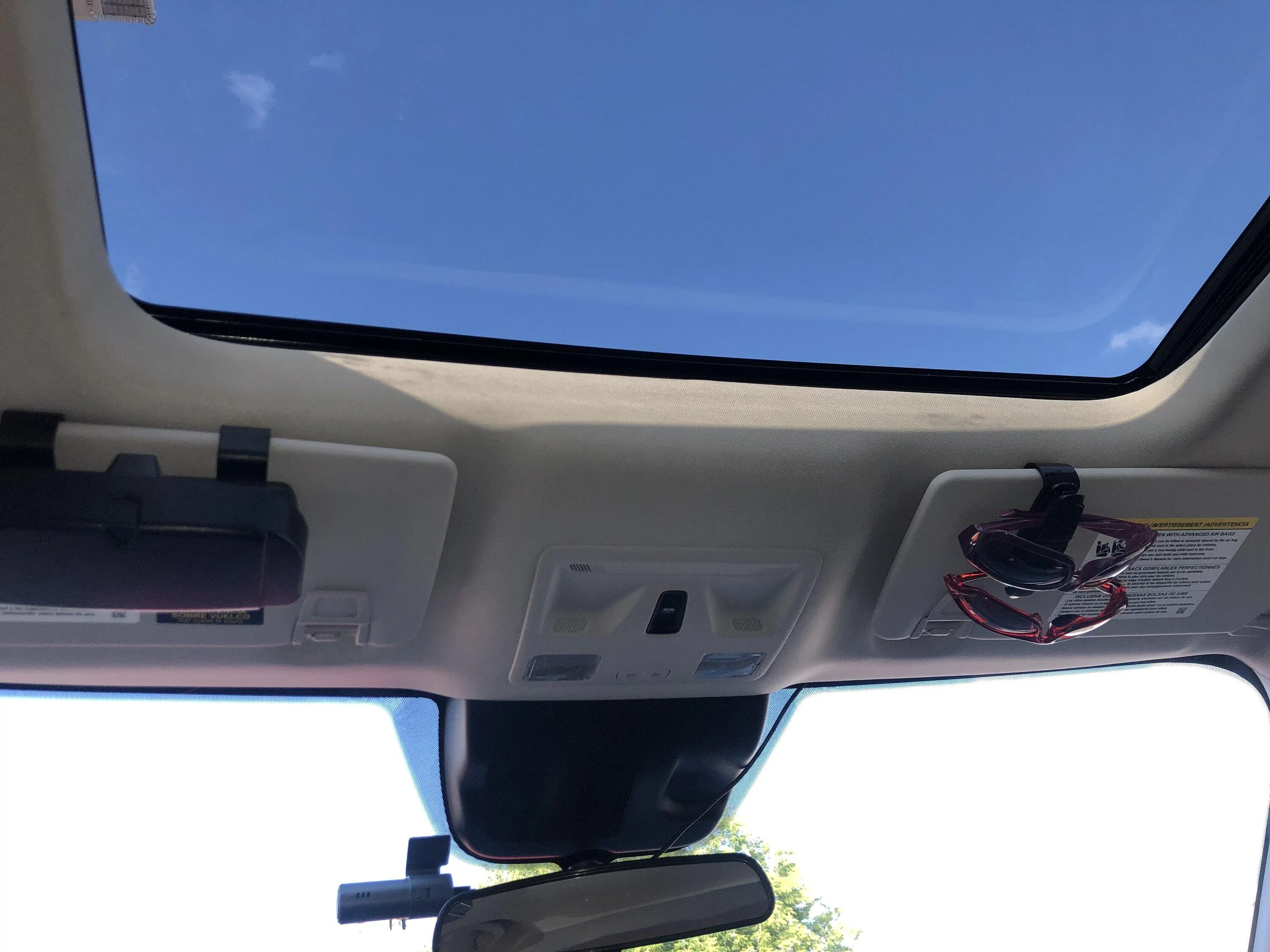 Ford Maverick Sun glass holder broke after one week CB12C88F-A222-41F5-957B-613FB444B8C6