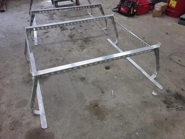Ford Maverick Custom bed ladder/pipe rack IMG-20220612-134509141