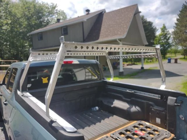 Ford Maverick Custom bed ladder/pipe rack IMG-20220612-143704075