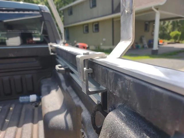 Ford Maverick Custom bed ladder/pipe rack IMG-20220612-143832562