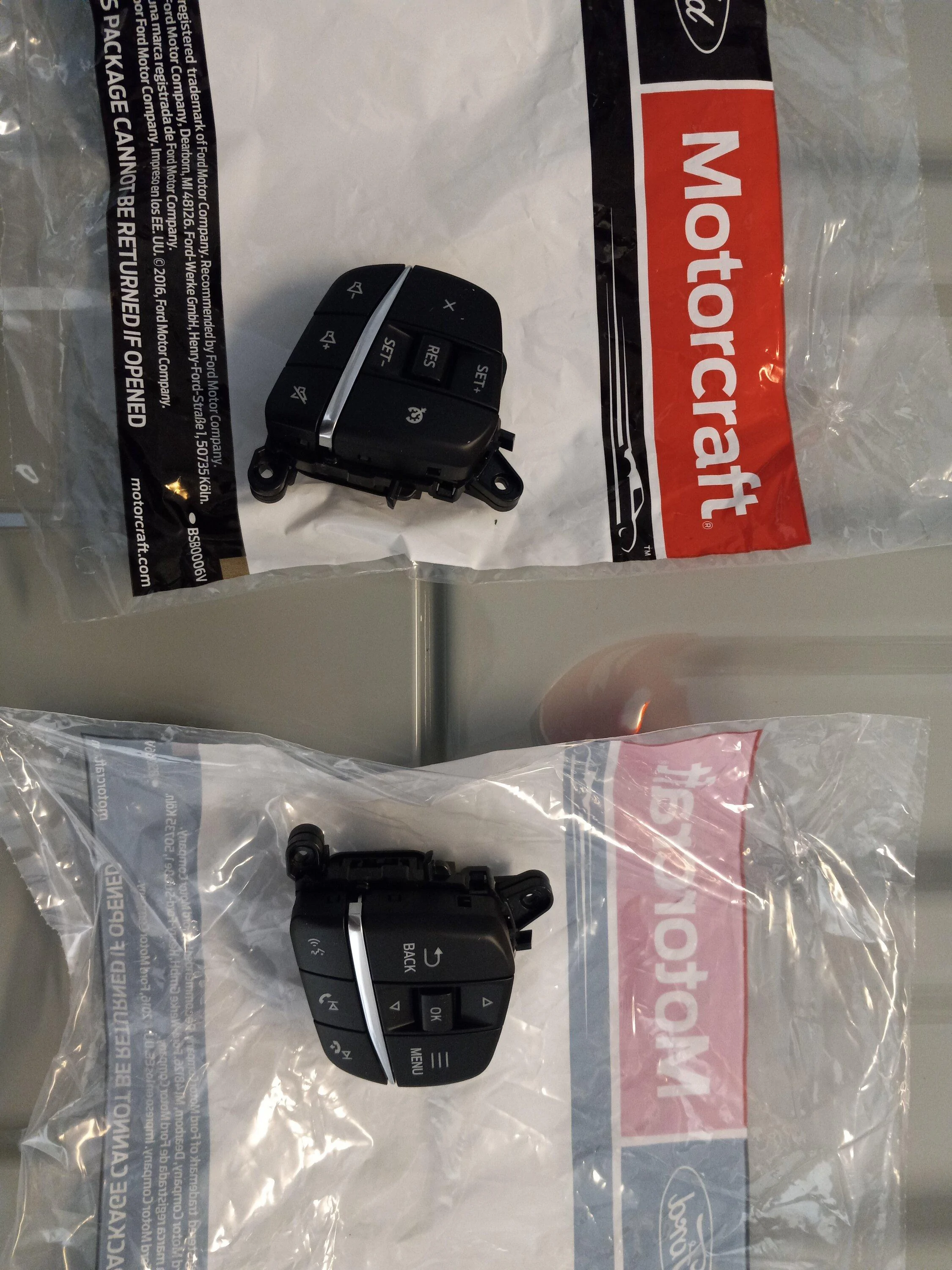 Ford Maverick Cruise Control Left and Right Switches $50 20220611_165557