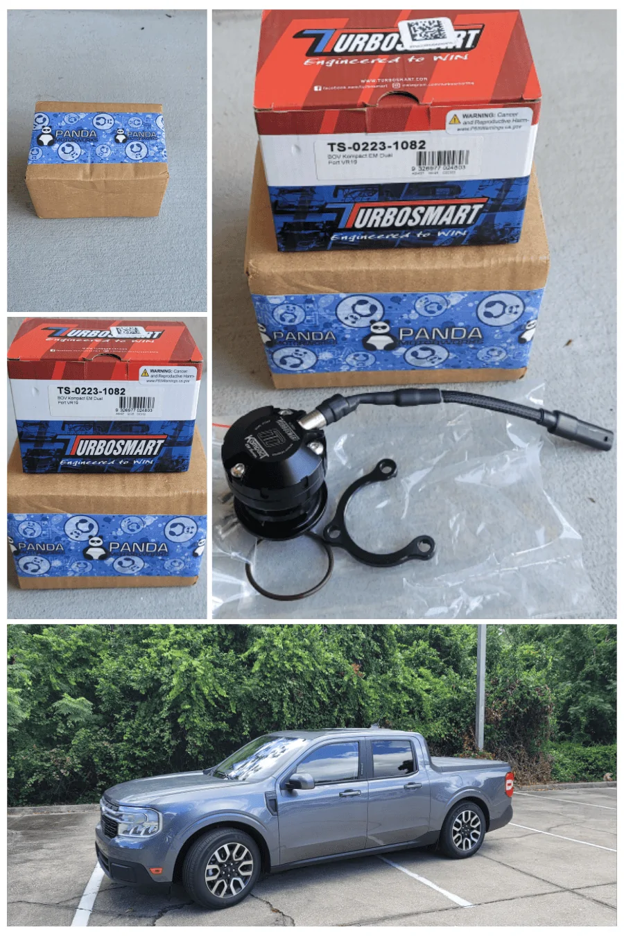 Ford Maverick Turbo Smart BOV / Panda Motorworks arrived PhotoCollage_1655158302672