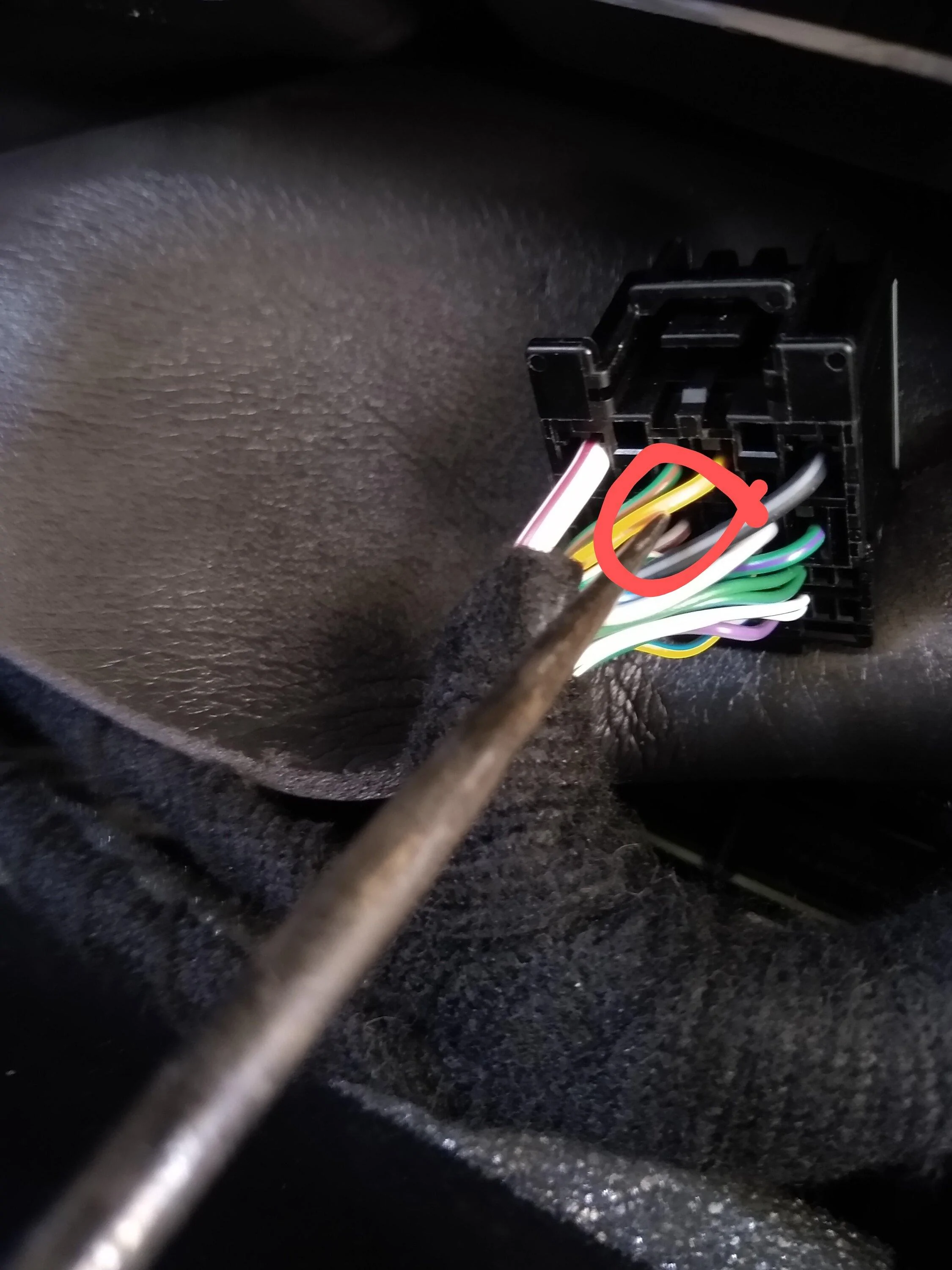 Ford Maverick HS-10 powered sub wire installation assistance. Where to connect the Remote Turn-On wire? IMG_20220611_145451712~2