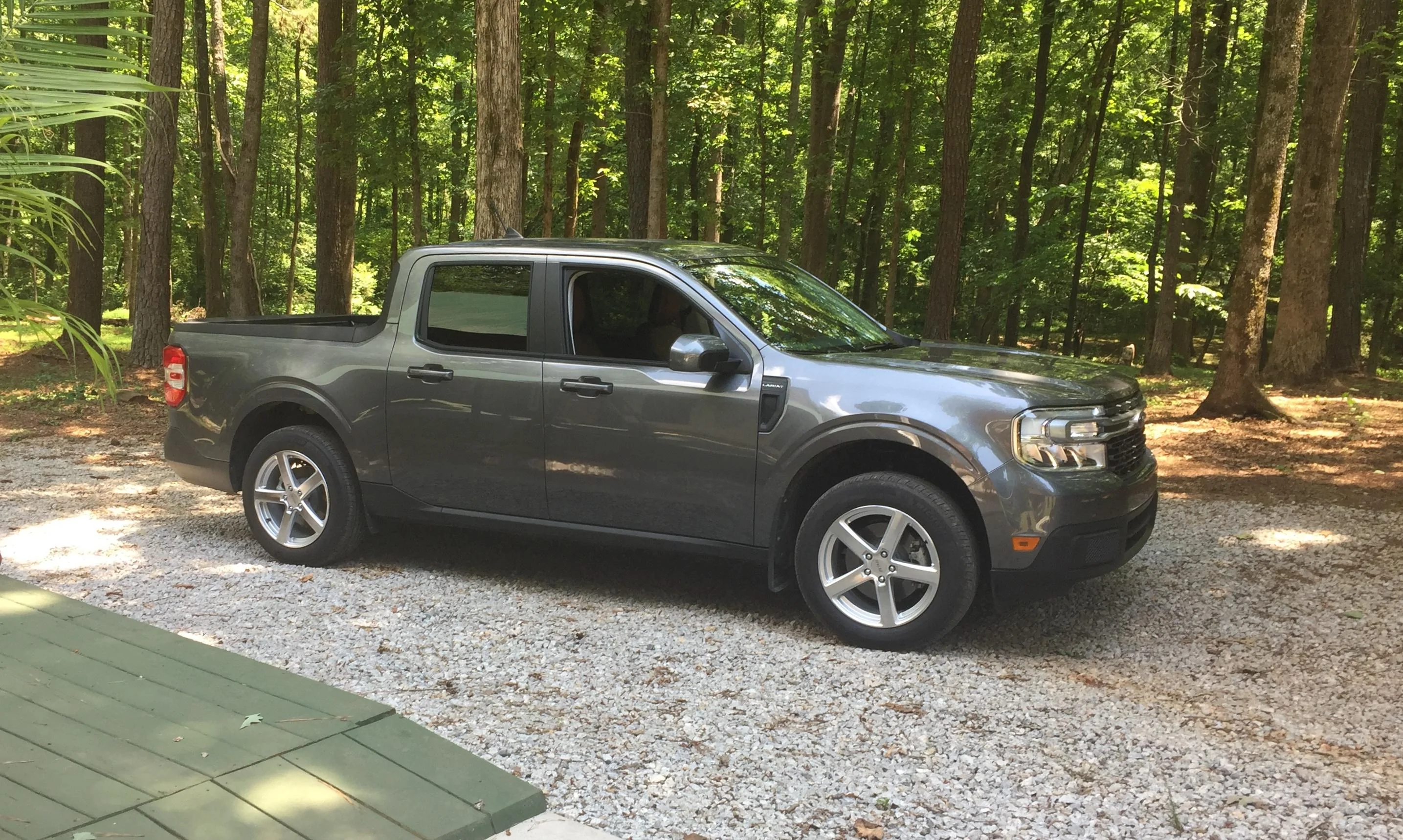 Ford Maverick Maverick Lariat Lux pkg lowered on AWD Escape H&R Springs FCAAC304-A9DC-4513-BA50-A0B2FD6EF93E