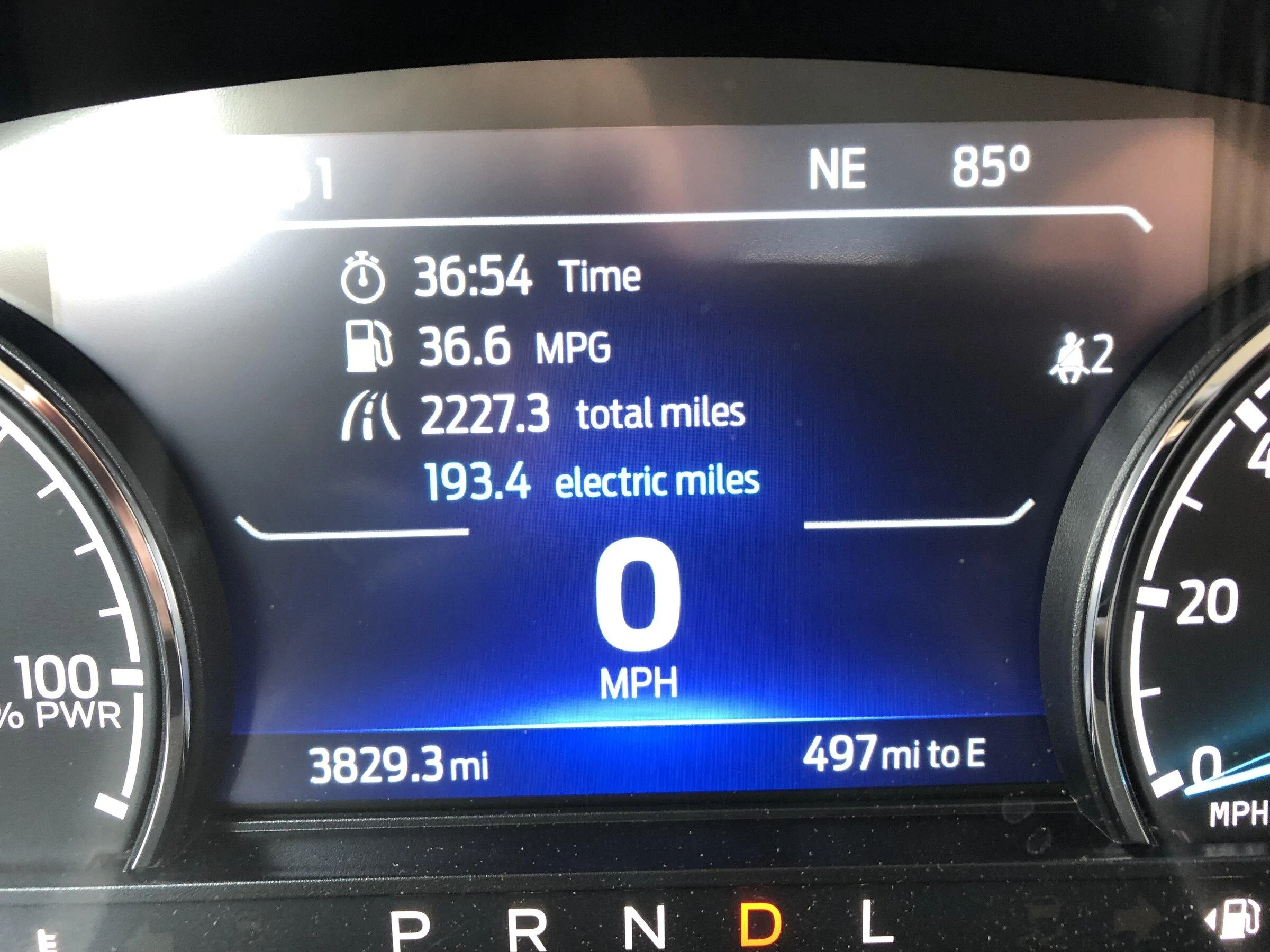 Ford Maverick Hybrid vs Eco for mostly highway driving. img_2088-jpg