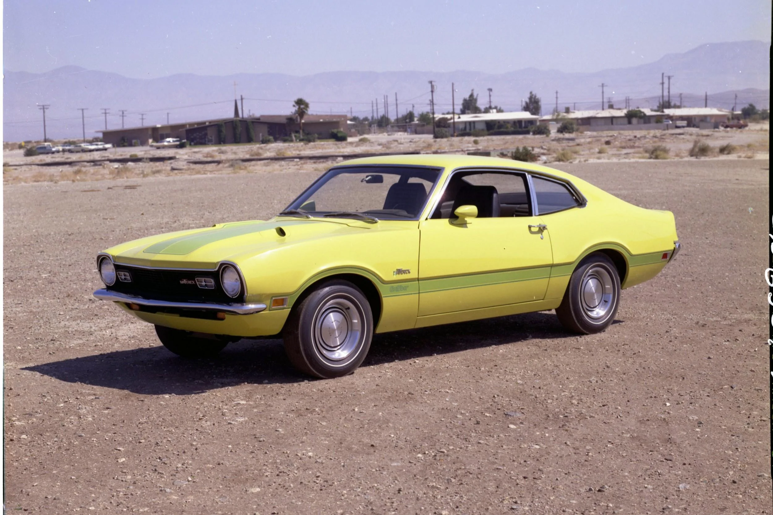 Ford Maverick History Of The Ford Maverick Name 1972-Maverick-Grabber-CN6304-2