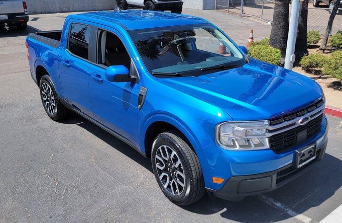 Ford Maverick NEED factory springs from Ecoboost AWD. file