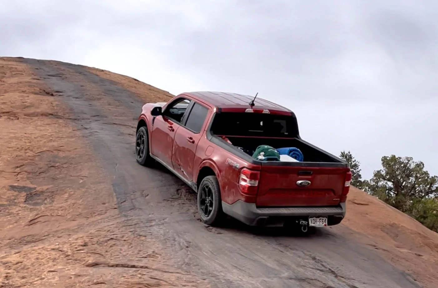 Ford Maverick My Maverick in Moab - A Review, Pics & Videos ford maverick moa