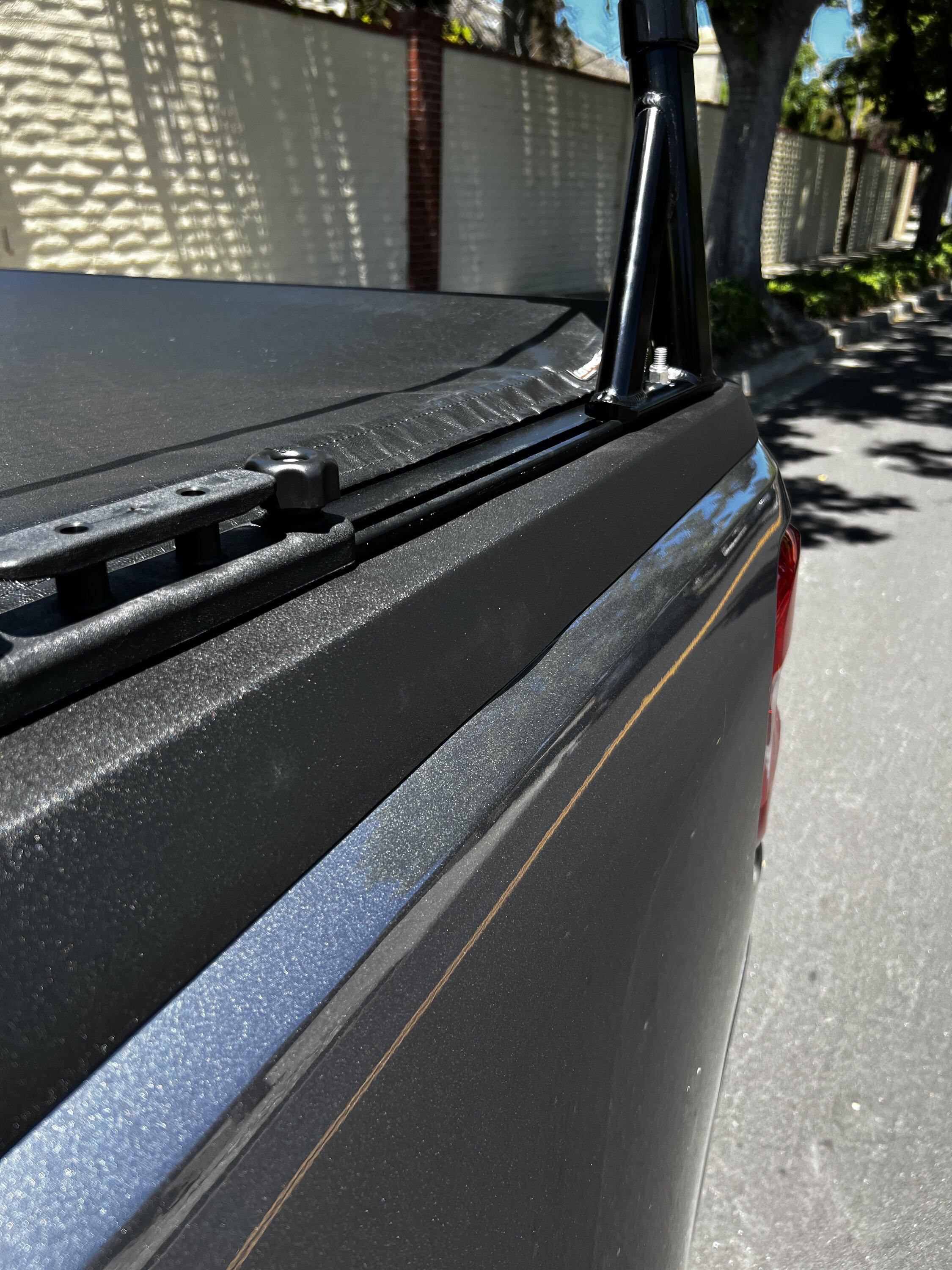 Ford Maverick Anyone have the side plastic warping? 140AC354-6DEE-4341-BC42-458368193CAA