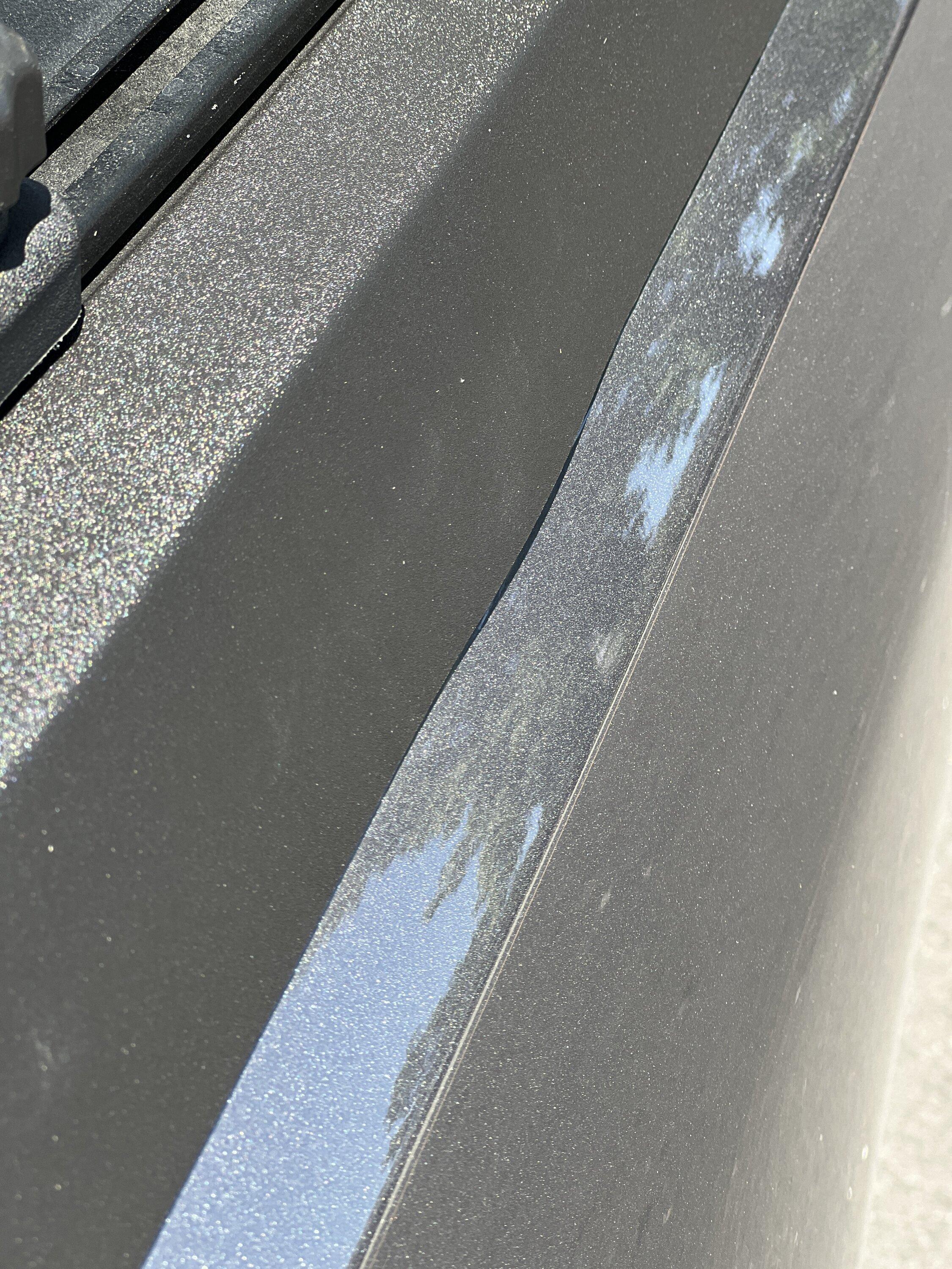Ford Maverick Anyone have the side plastic warping? F3468944-3E0A-4EBE-BB2A-D1126AD6ACFD