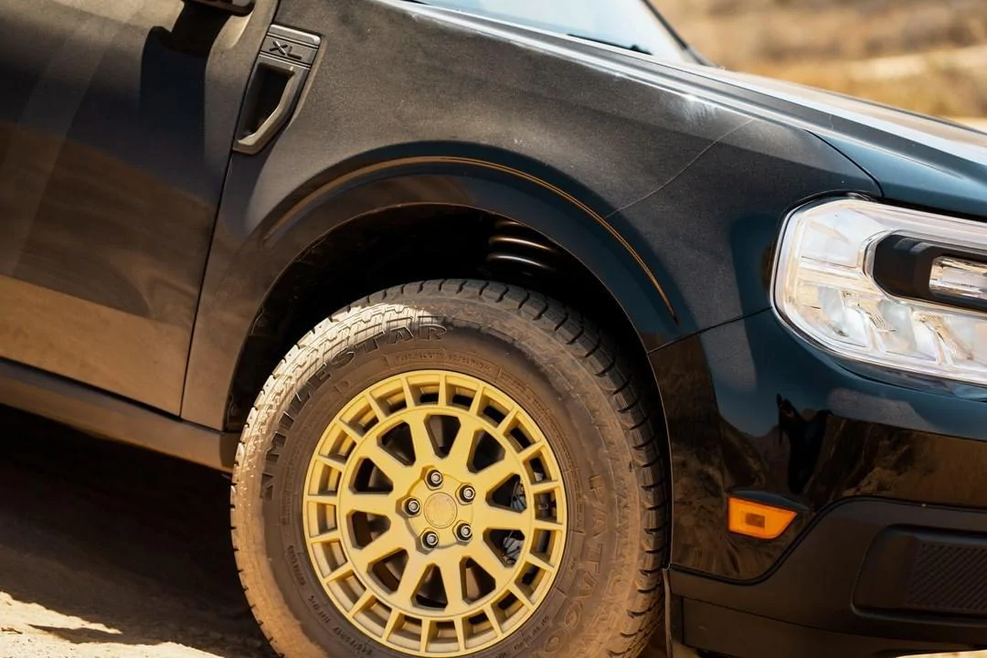 Ford Maverick SHADOW BLACK Maverick Photos Thread Ford Maverick Eibach Lift Kit 4