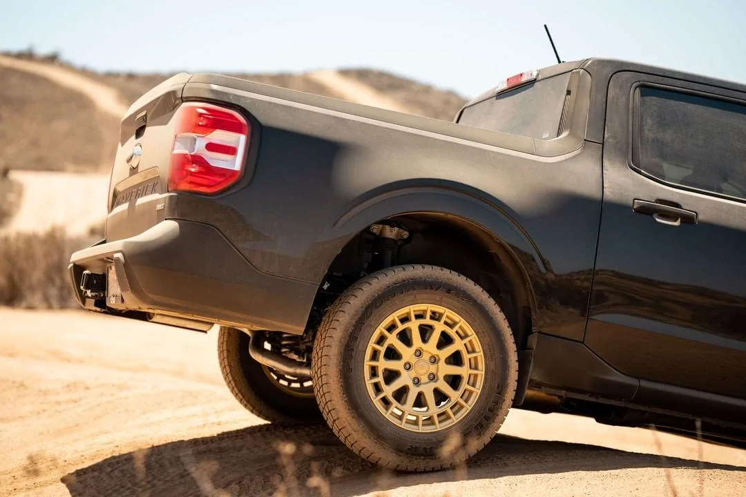 Ford Maverick SHADOW BLACK Maverick Photos Thread Ford Maverick Eibach Lift Kit 1