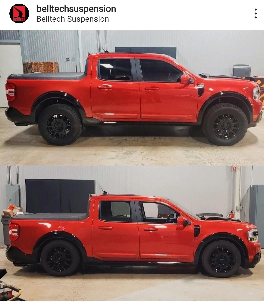 Ford Maverick Eibach Pro Lift Kit on Maverick + 2" Front / 1" Rear (Photos & Video) Screenshot_20220615-100627_Instagram