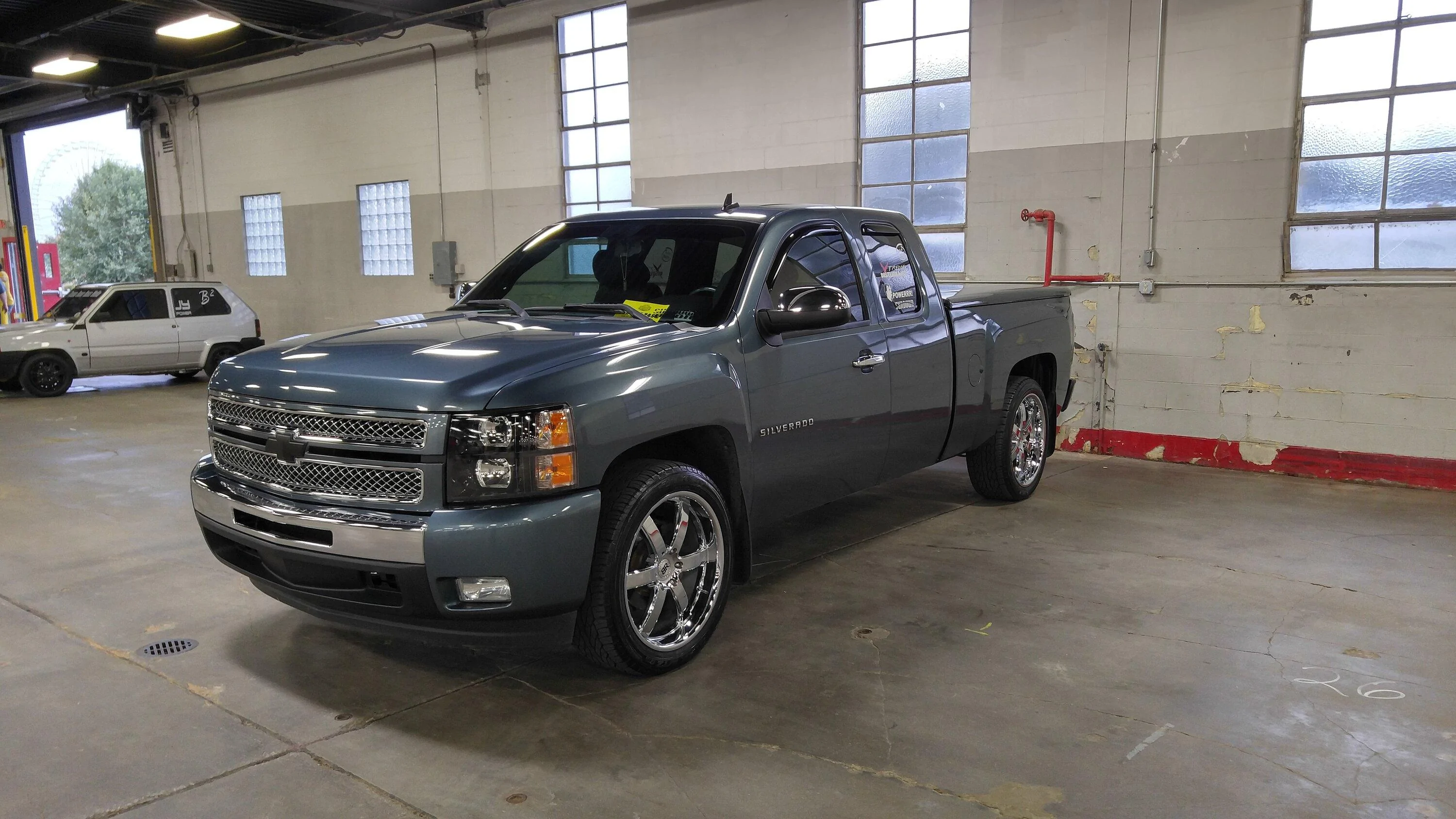 Ford Maverick Waterless wash opinions 20161014_182602_HDR