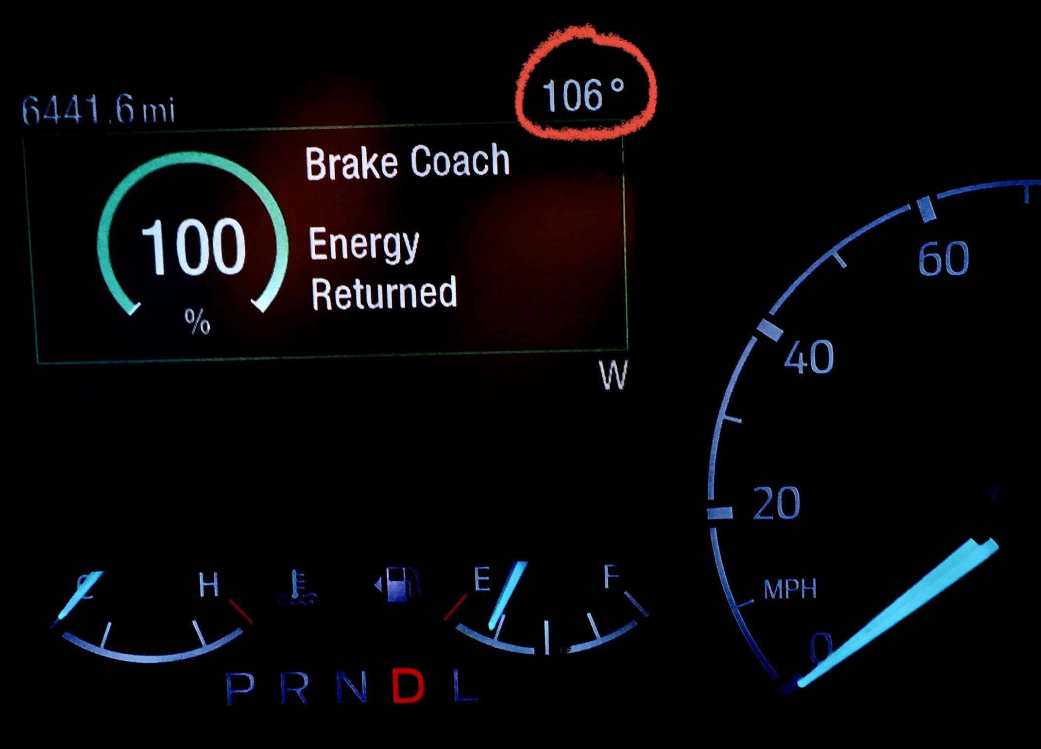 Ford Maverick Hybrid battery went dead tem