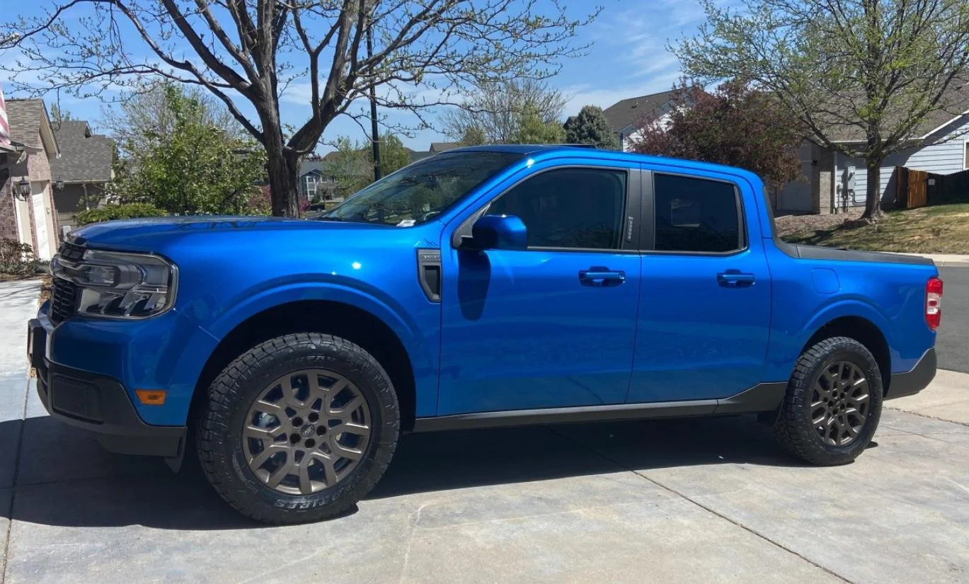 Ford Maverick Painted or dipped Lariat wheels 1655339935155