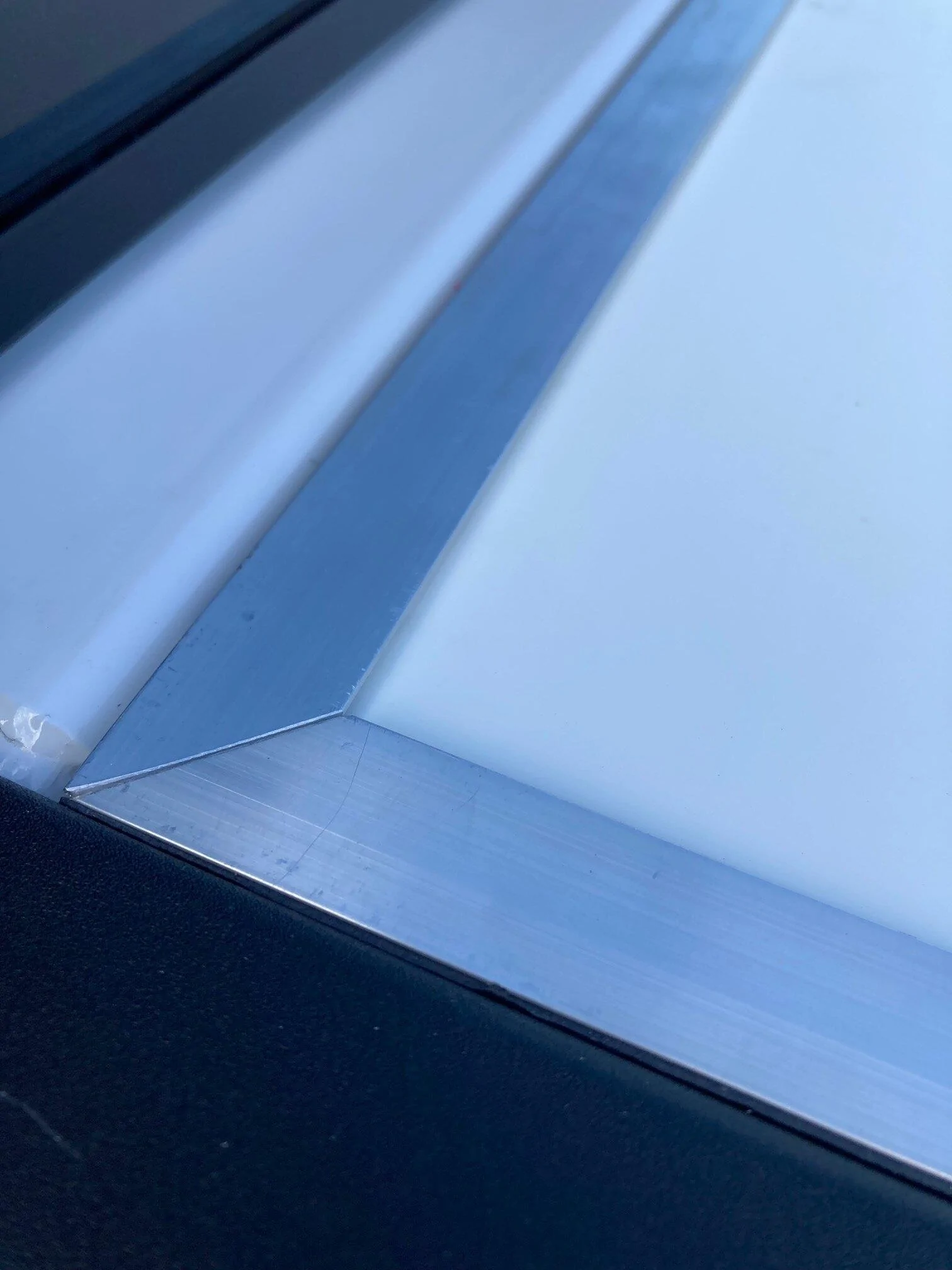 Ford Maverick Homemade tonneau cover IMG_5660