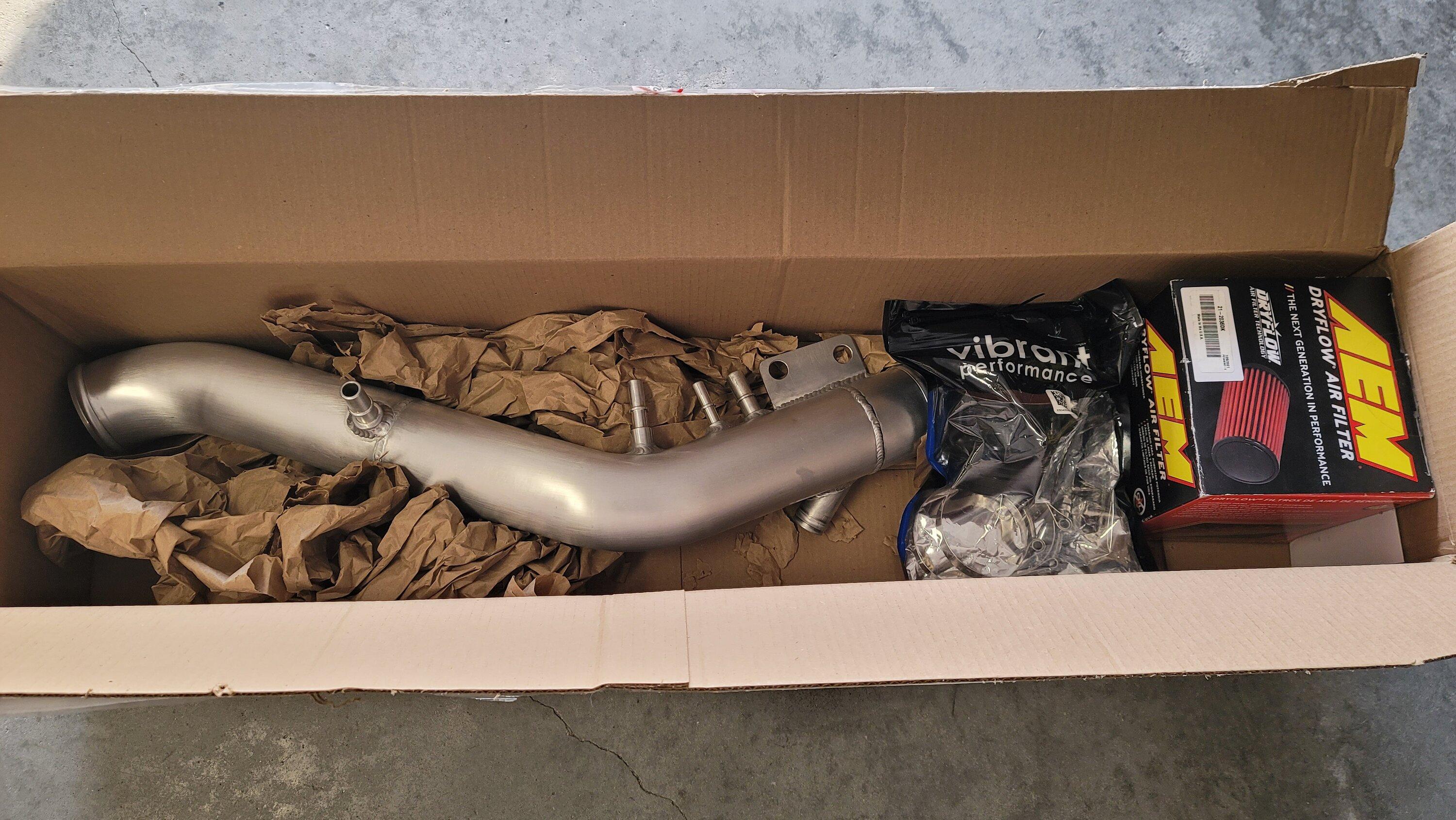 Ford Maverick Turbo Smart BOV / Panda Motorworks arrived 20220615_192104
