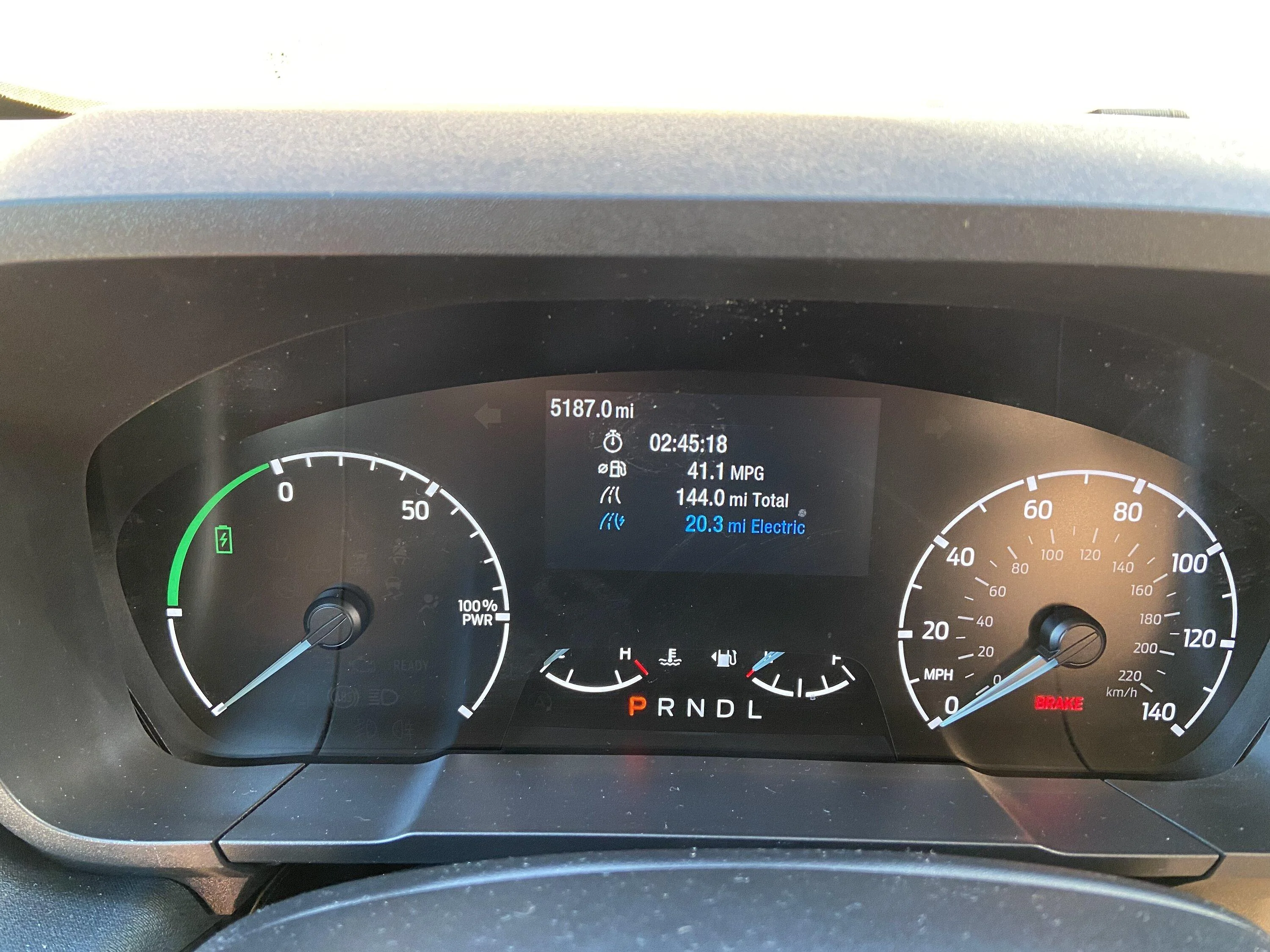 Ford Maverick First longer drive hybrid MPG. 300CF3A5-07E1-43F5-BD41-6B062C0DAC7E