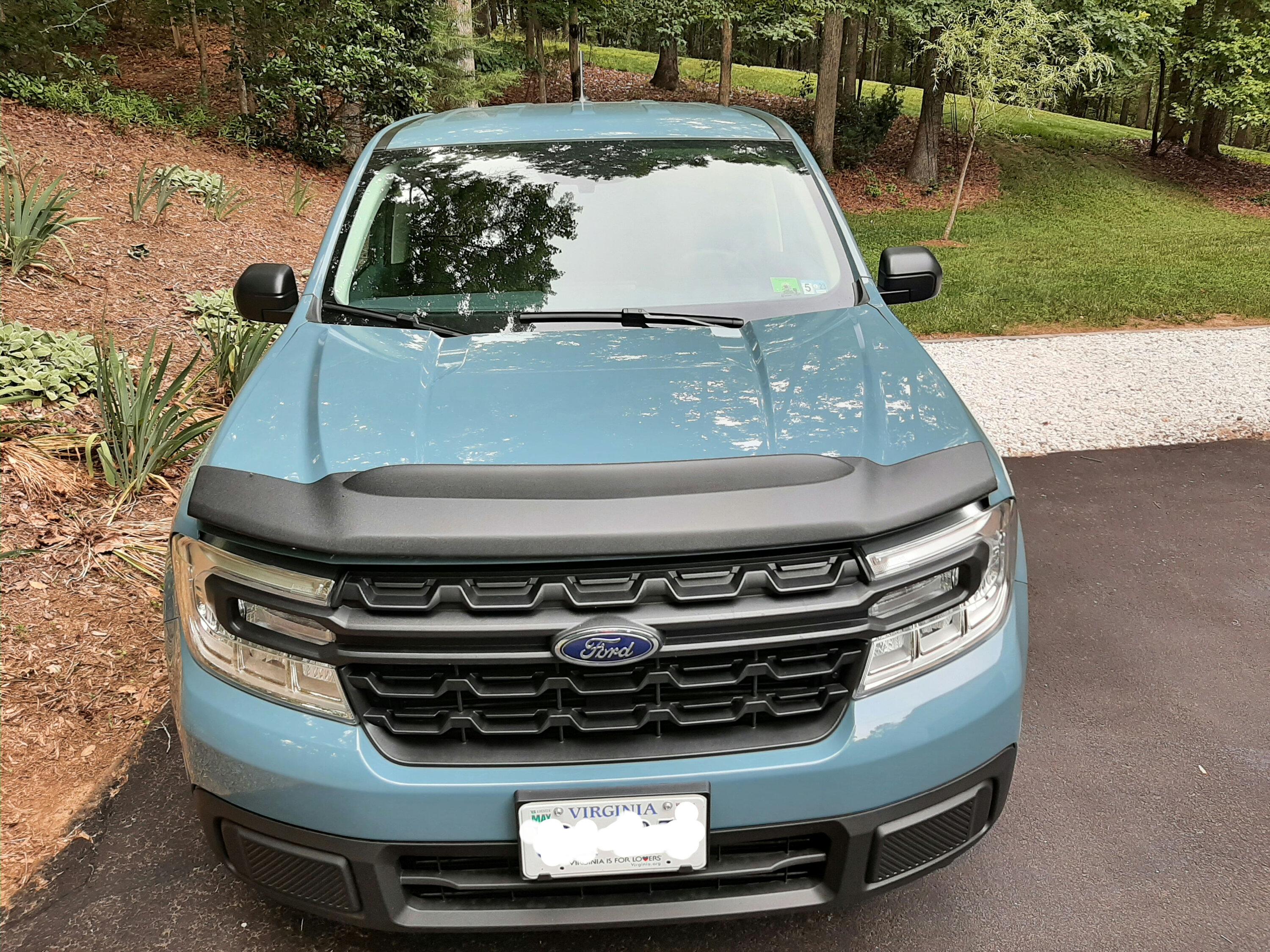 Ford Maverick Aeroskin Wind Deflector - Fredericksburg, VA 20220610_180333_1