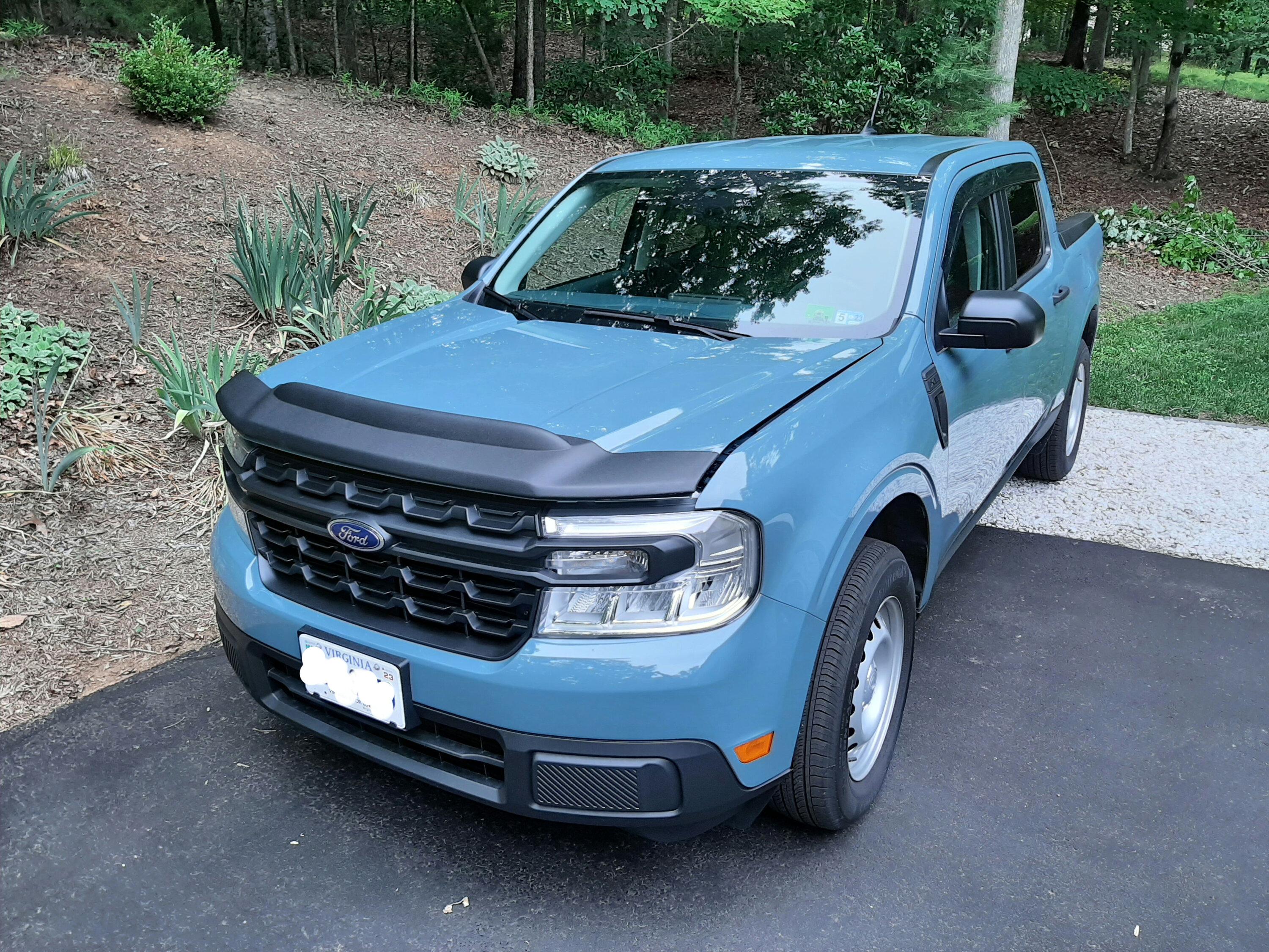 Ford Maverick Aeroskin Wind Deflector - Fredericksburg, VA 20220610_180346_1