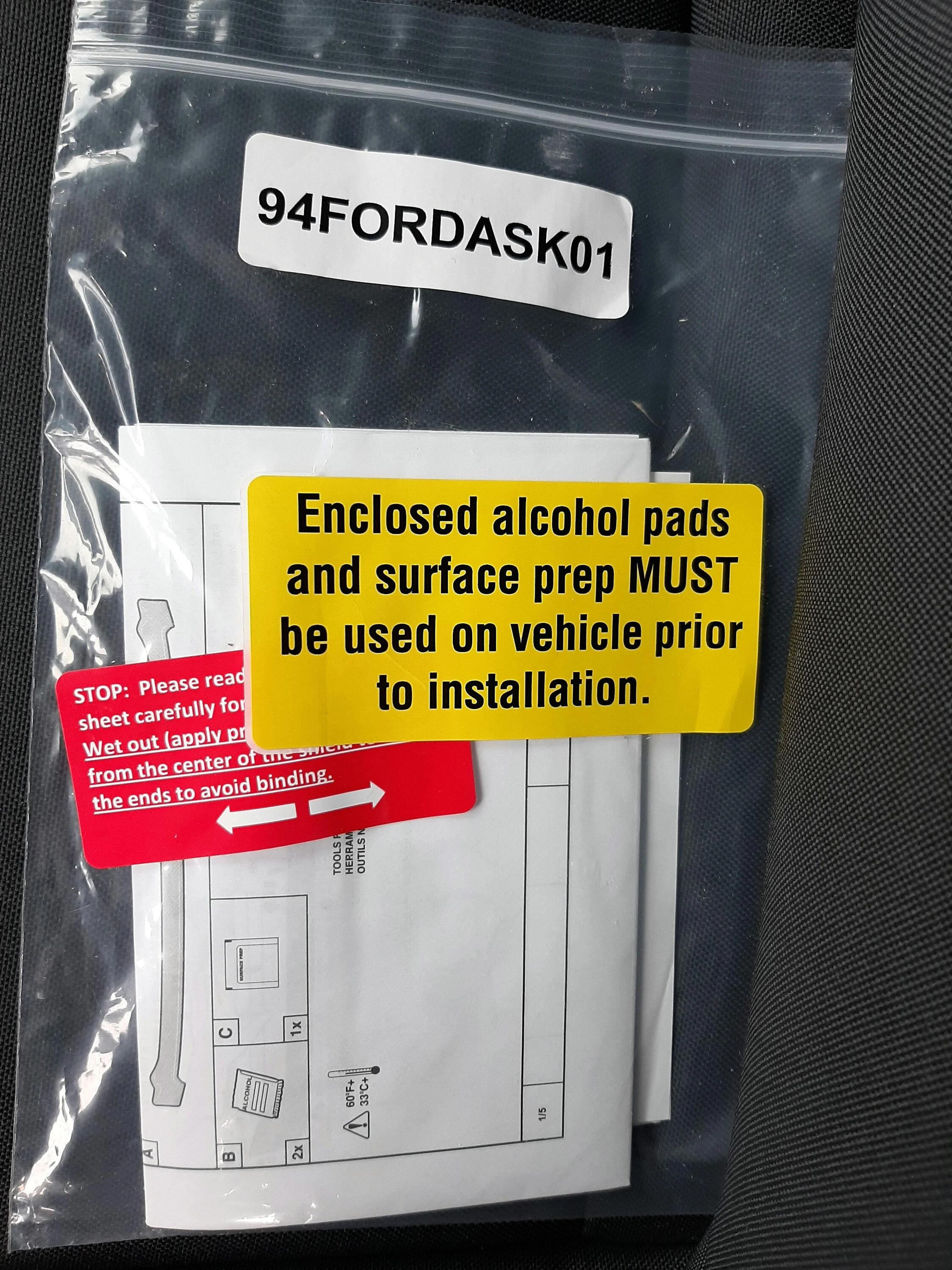 Ford Maverick Aeroskin Wind Deflector - Fredericksburg, VA 20220614_112215_1