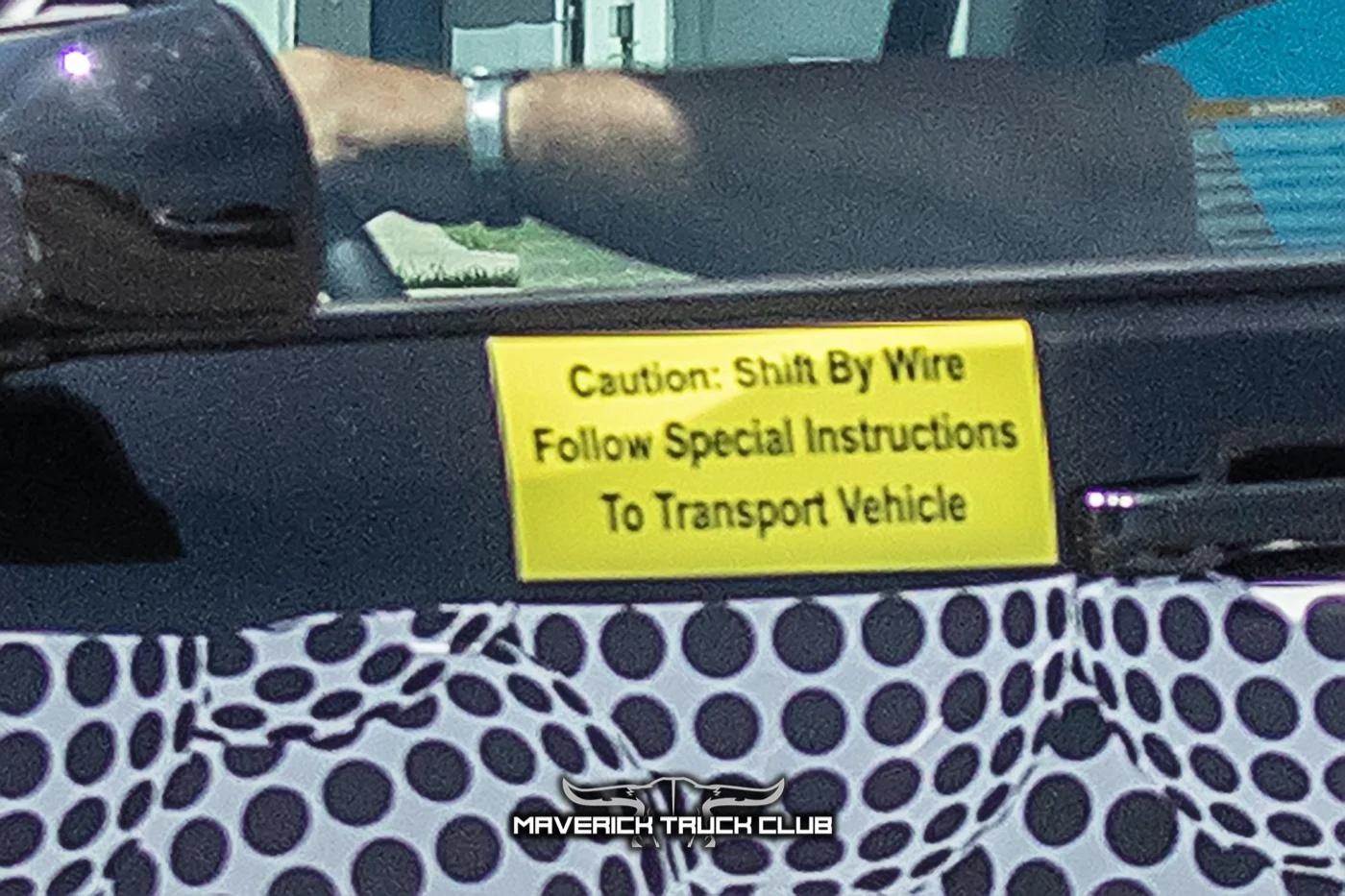 Ford Maverick 📸 Spotted: Mystery New Maverick Model With High Clearance Off-Road Bumper and Tires mystery-maverick-new-model-variant-spied-14