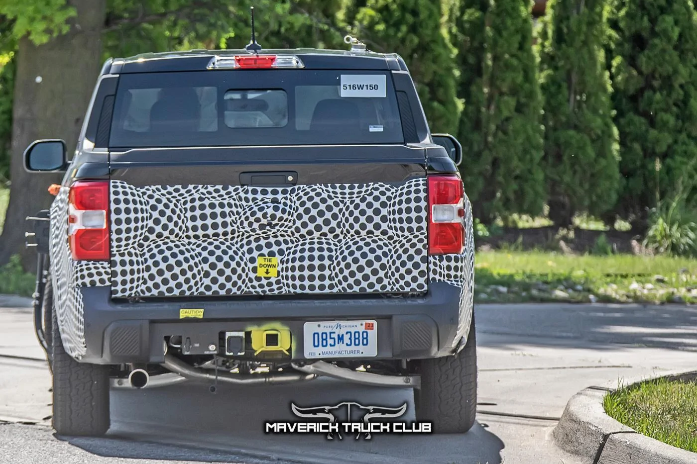 Ford Maverick 📸 Spotted: Mystery New Maverick Model With High Clearance Off-Road Bumper and Tires mystery-maverick-new-model-variant-spied-17