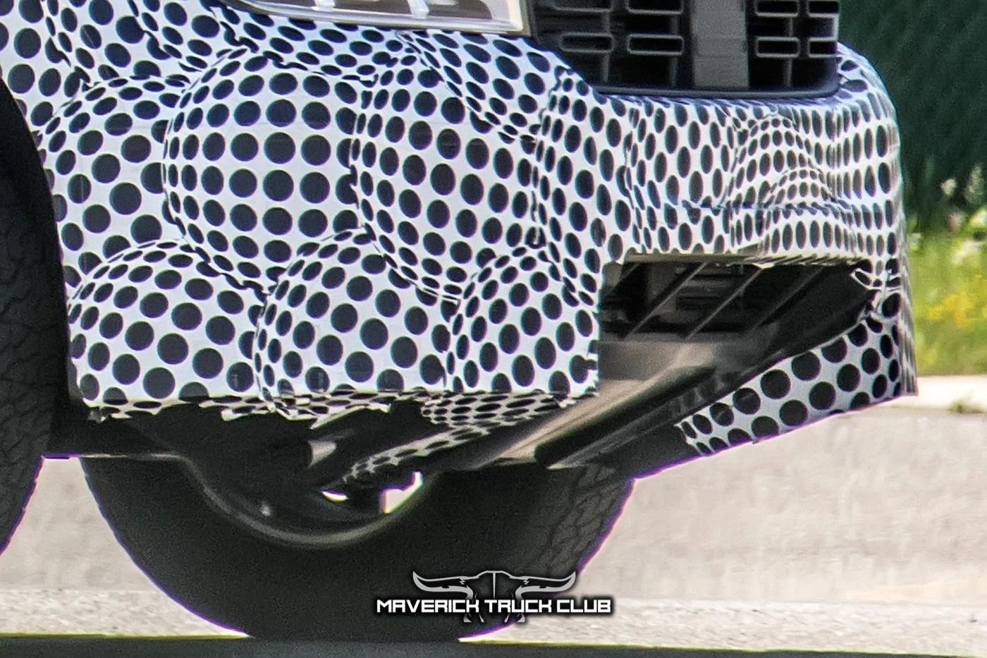Ford Maverick 📸 Spotted: Mystery New Maverick Model With High Clearance Off-Road Bumper and Tires mystery-maverick-new-model-variant-spied-21