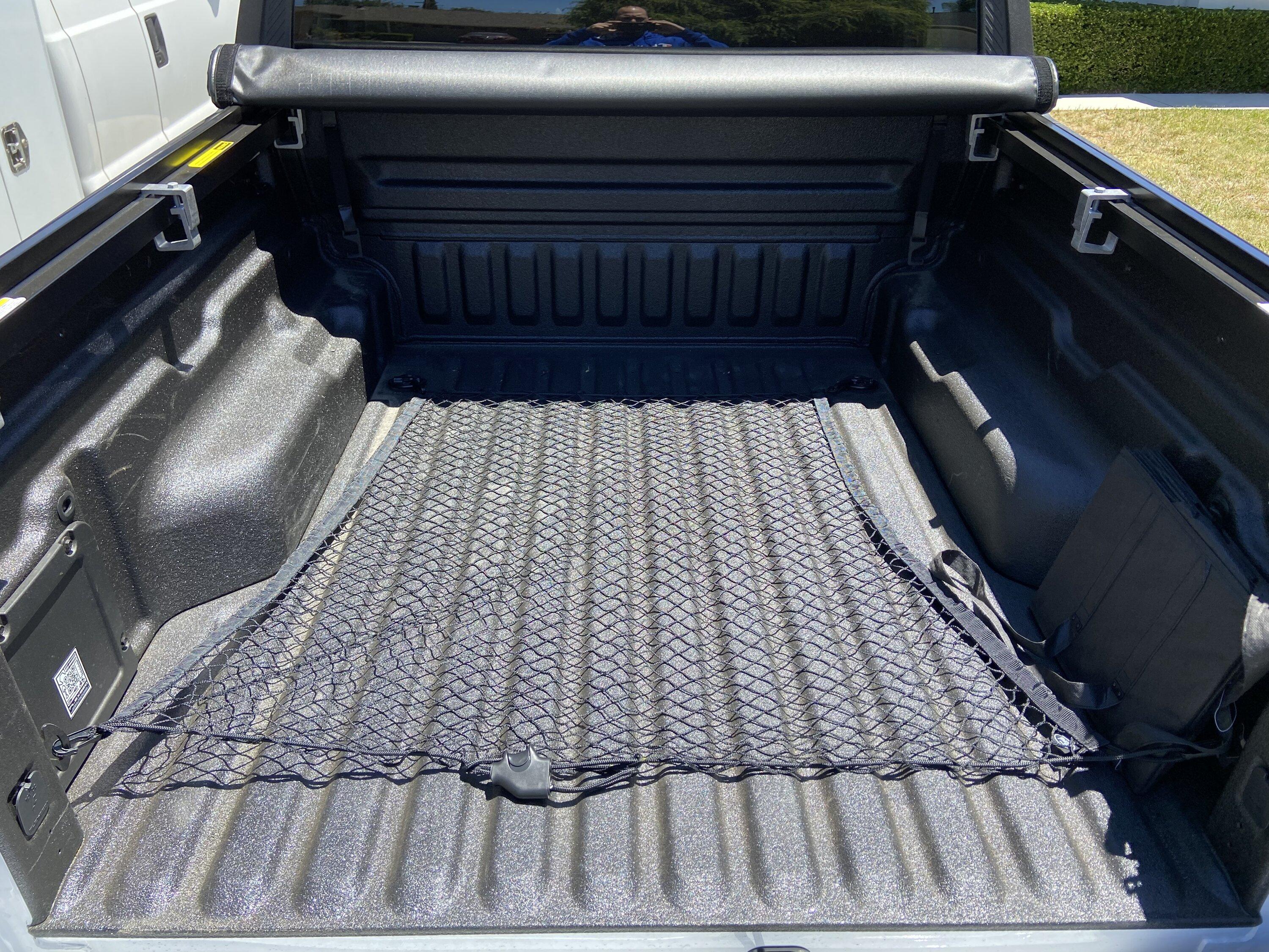 Ford Maverick Horizontal bed net installed. So confused. 8AF04244-A5D5-46F8-936A-CB8ADD0D8D2C