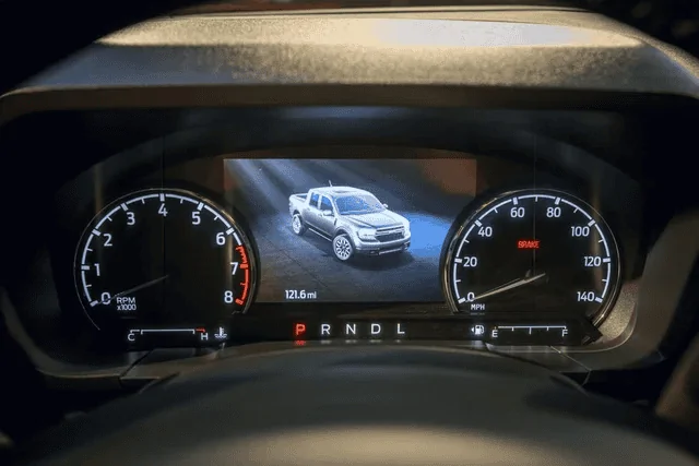 Ford Maverick Has anyone without Lariat/FX4 upgraded their cluster/speedometer to the 6.5" version yet? 1655411604536