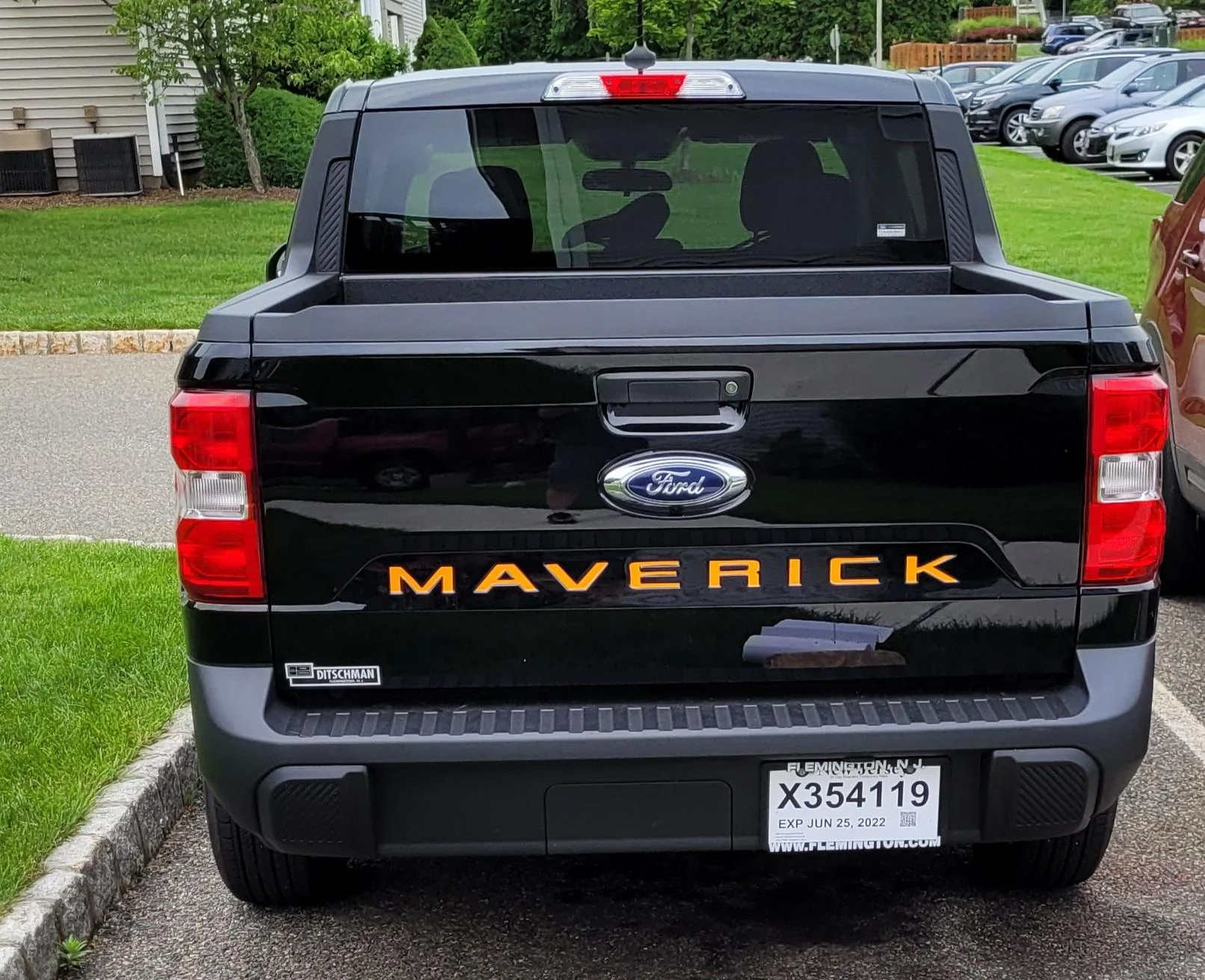 Ford Maverick SHADOW BLACK Maverick Photos Thread Maverick tailgat