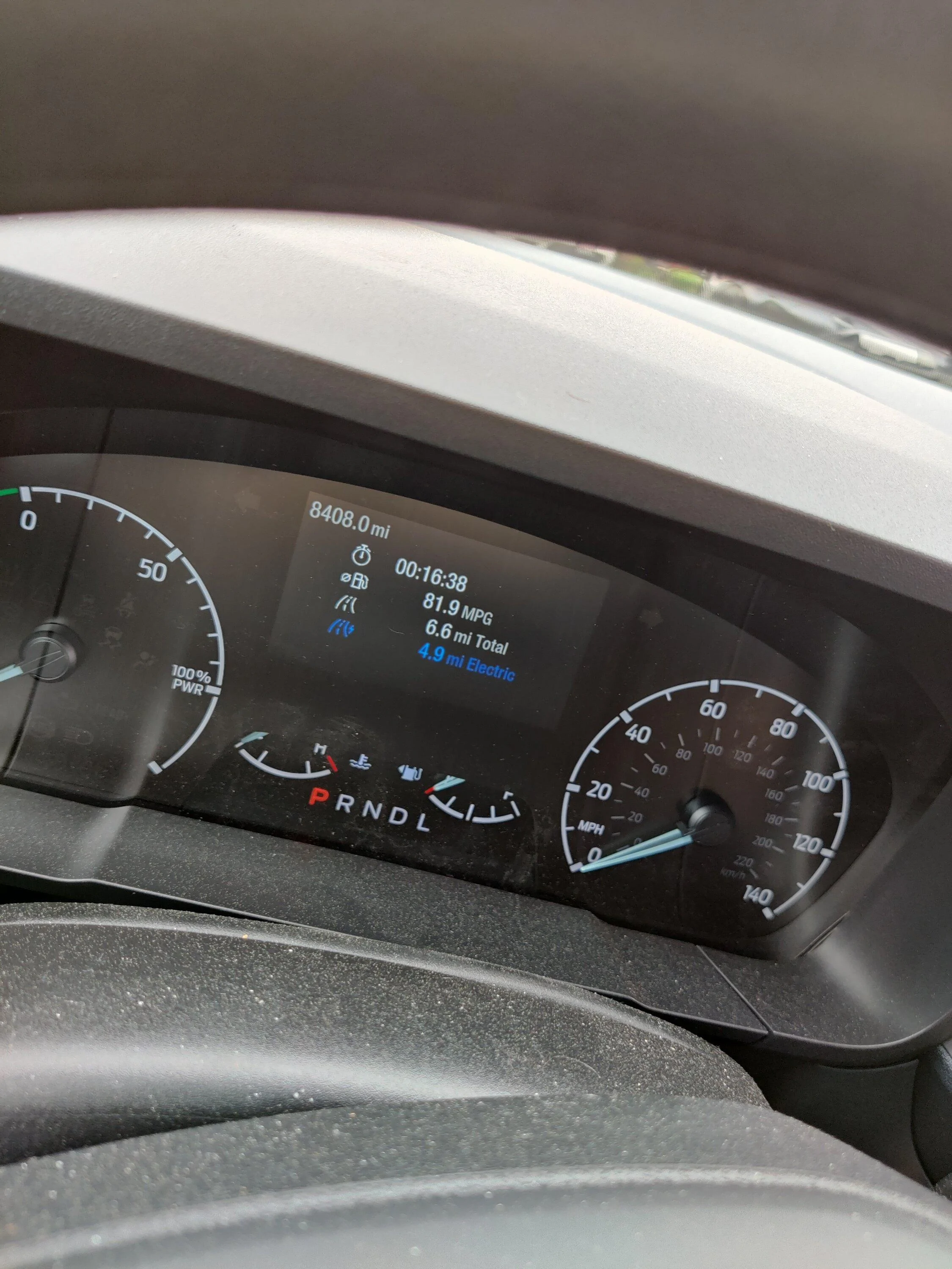 Ford Maverick Hypermiling Challenge for 2.5L Hybrid IMG_20220611_154346