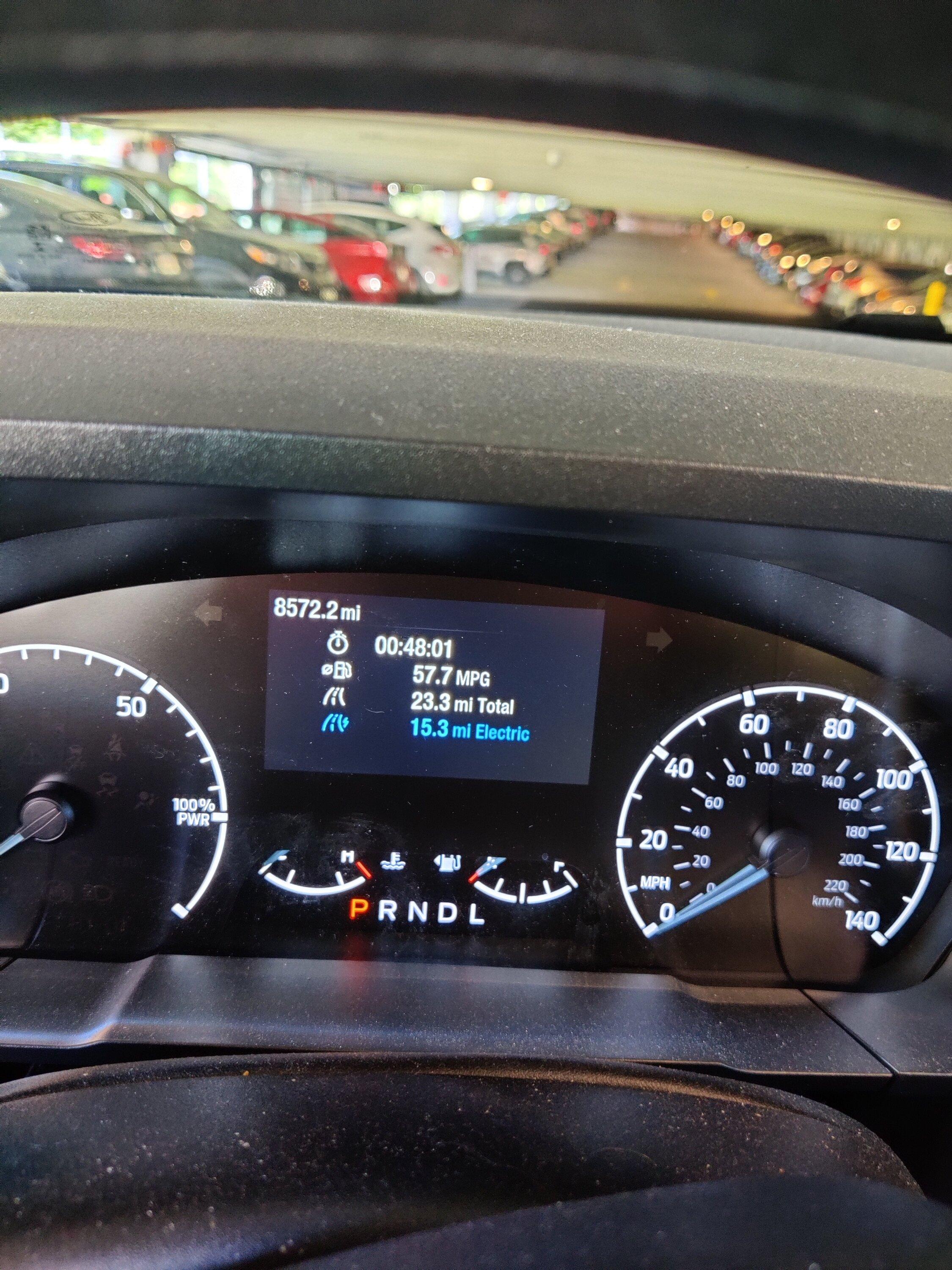 Ford Maverick Hypermiling Challenge for 2.5L Hybrid IMG_20220614_105352