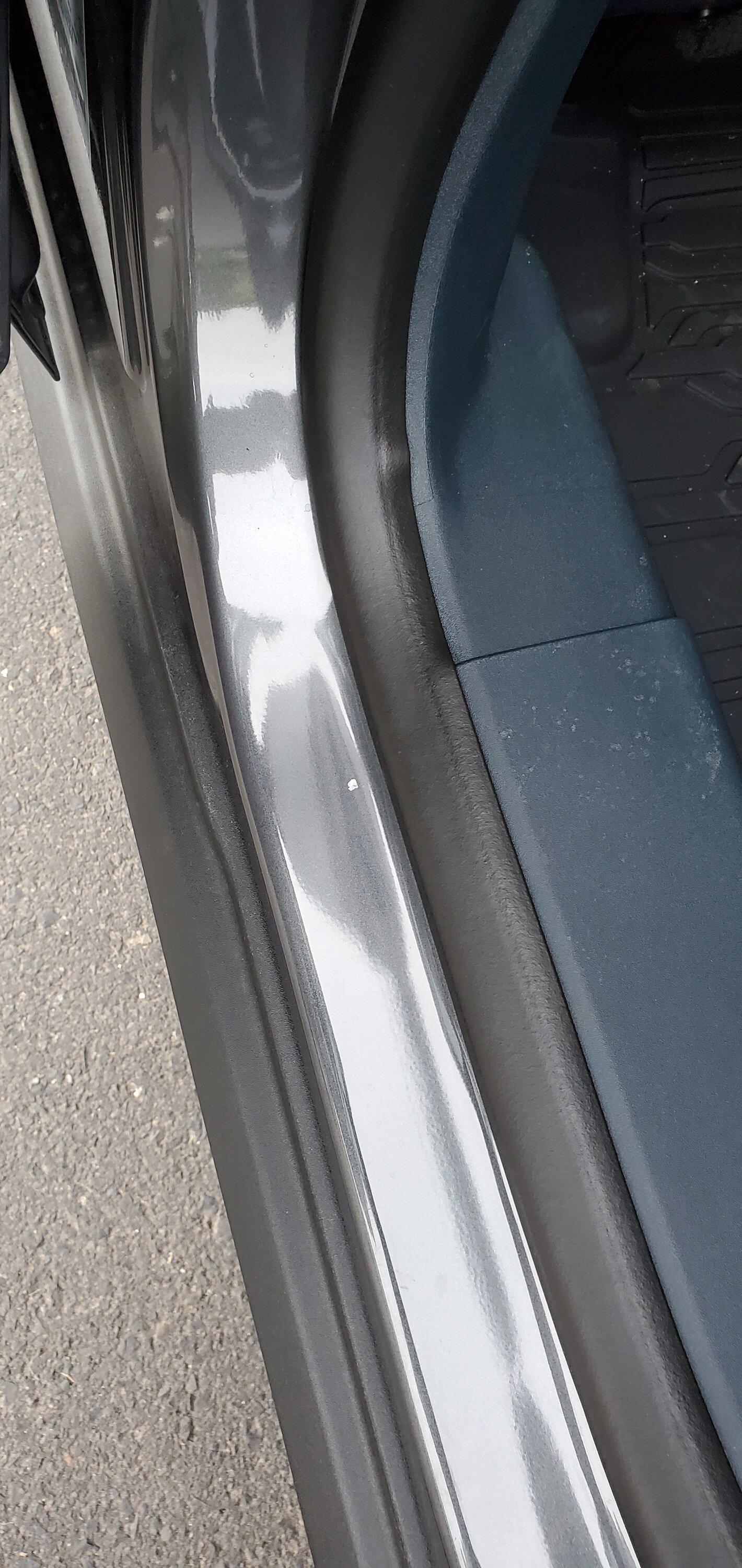 Ford Maverick Bumper Paint Peeling Issue 20220616_194756