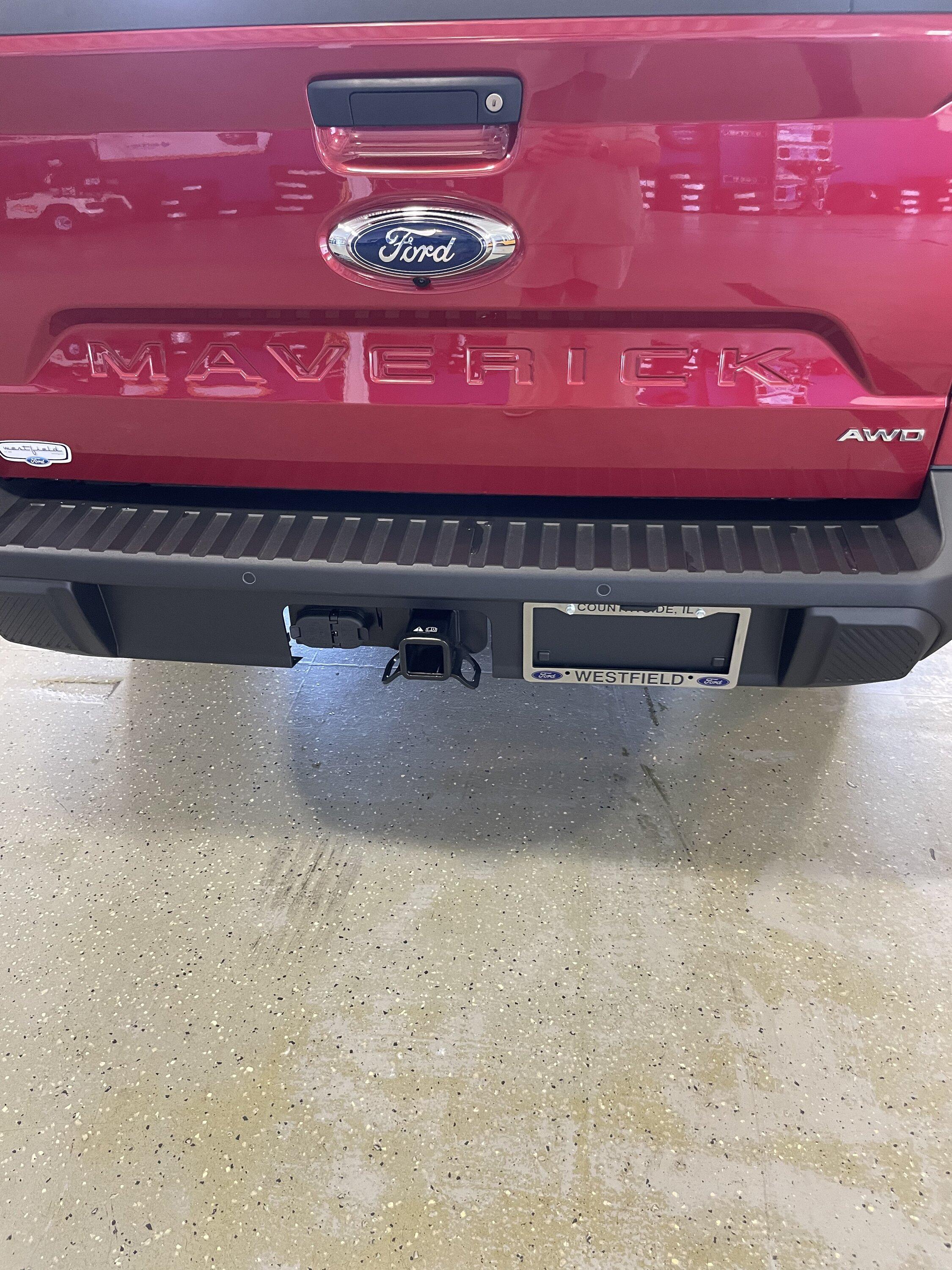 Ford Maverick RAPID RED Maverick Photos Thread A72A5822-6906-497E-9390-3B0F62135550
