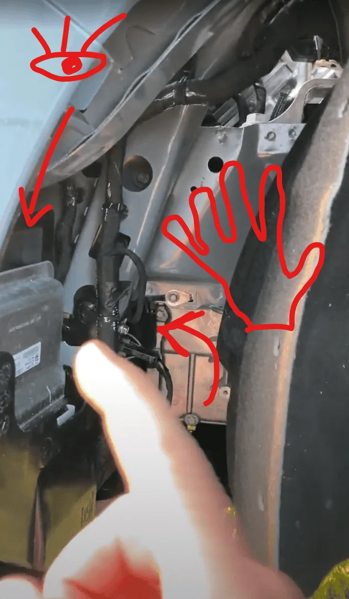 Ford Maverick Whirring noise from Electric Motor 1655468967703