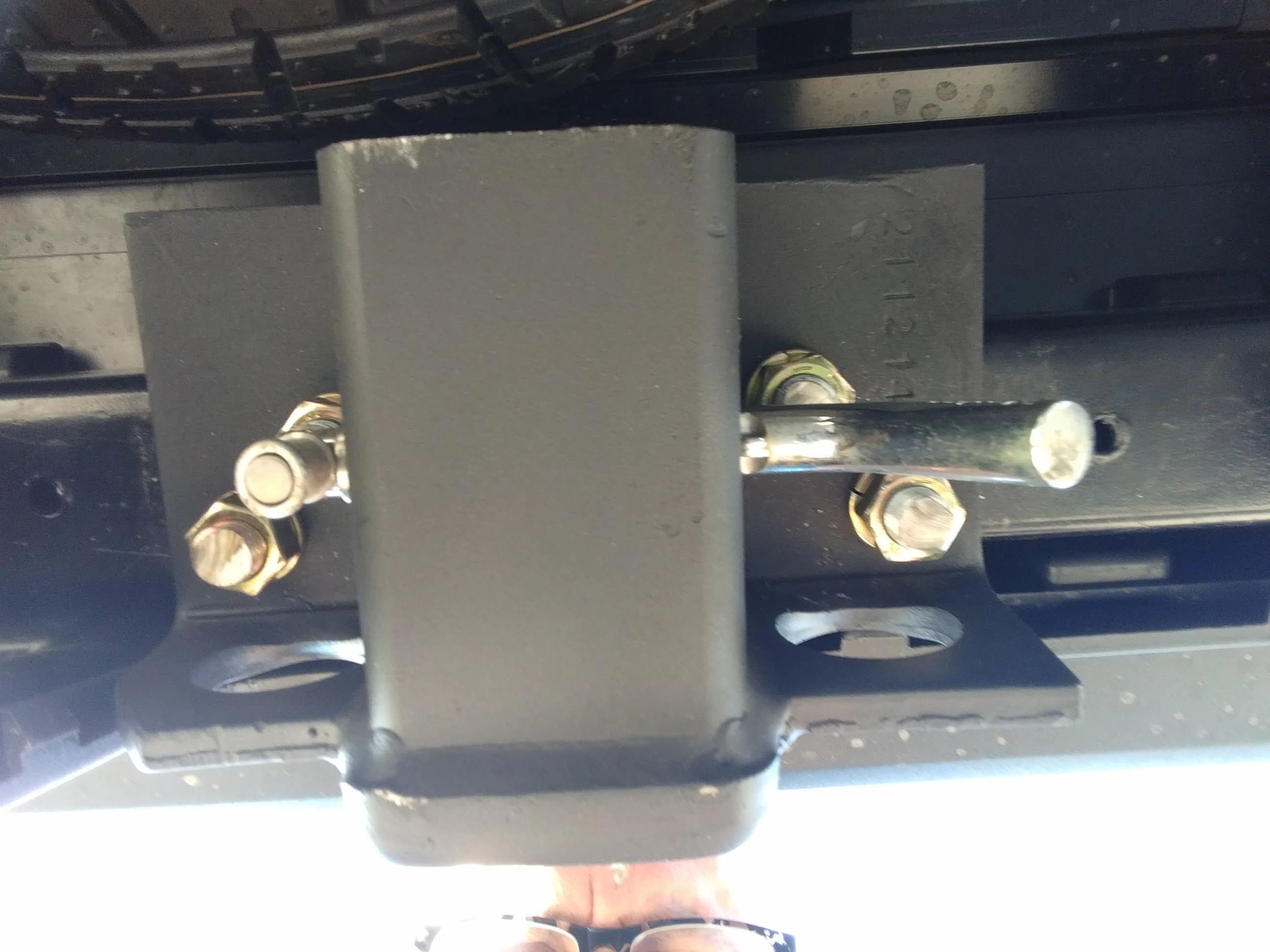 Ford Maverick The $22 Ford Maverick Trailer Hitch Receiver Option! IMG_20220617_101536563