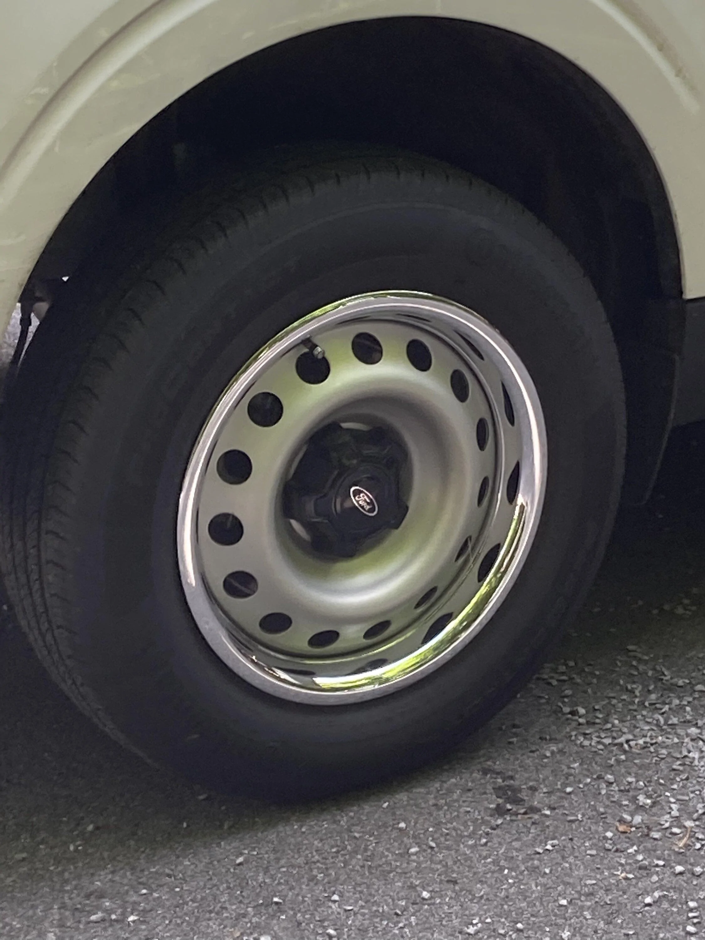 Ford Maverick Made some changes to my steelies 50A22817-6B3F-433C-9F23-E79E478E6D8A