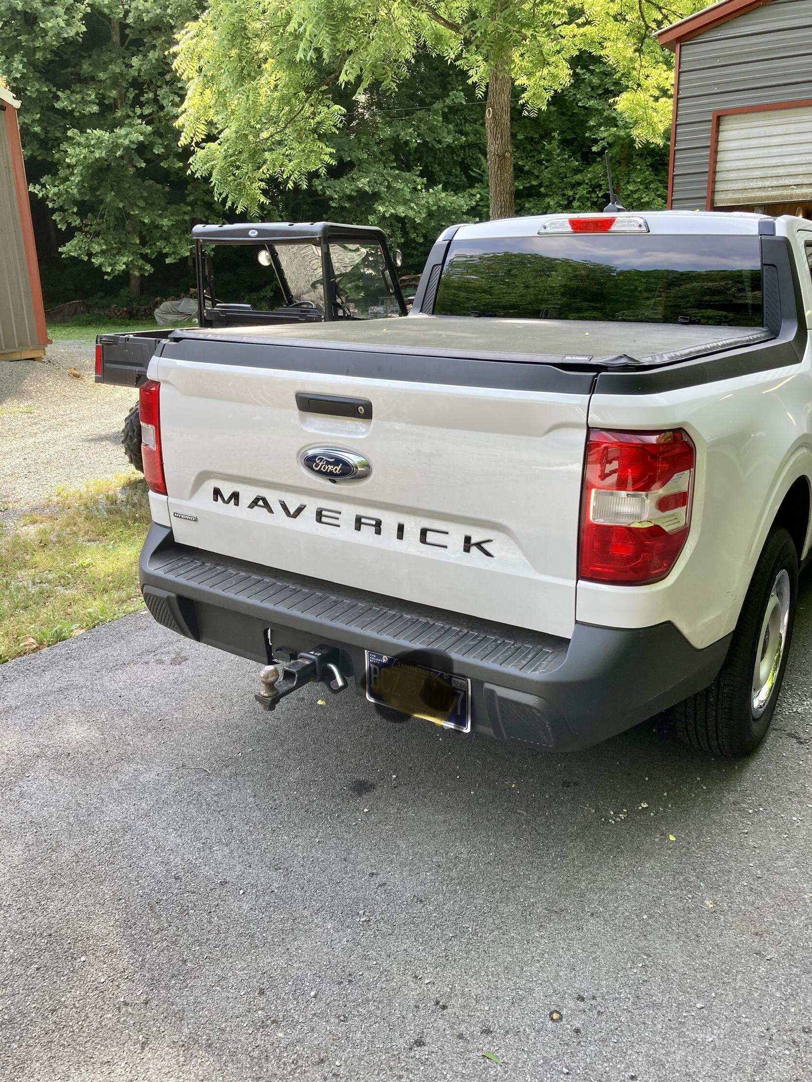 Ford Maverick Made some changes to my steelies ED06DF34-B0C1-42B3-B9B3-DA984AE31656