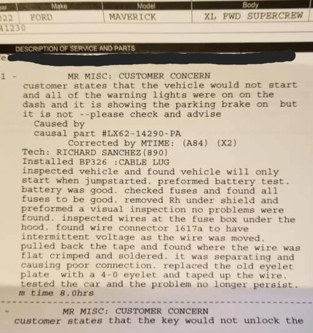 Ford Maverick ****REGARDING DEAD HYBRID MAVERICKS ISSUE**** Screenshot_20220616-094243_Facebook